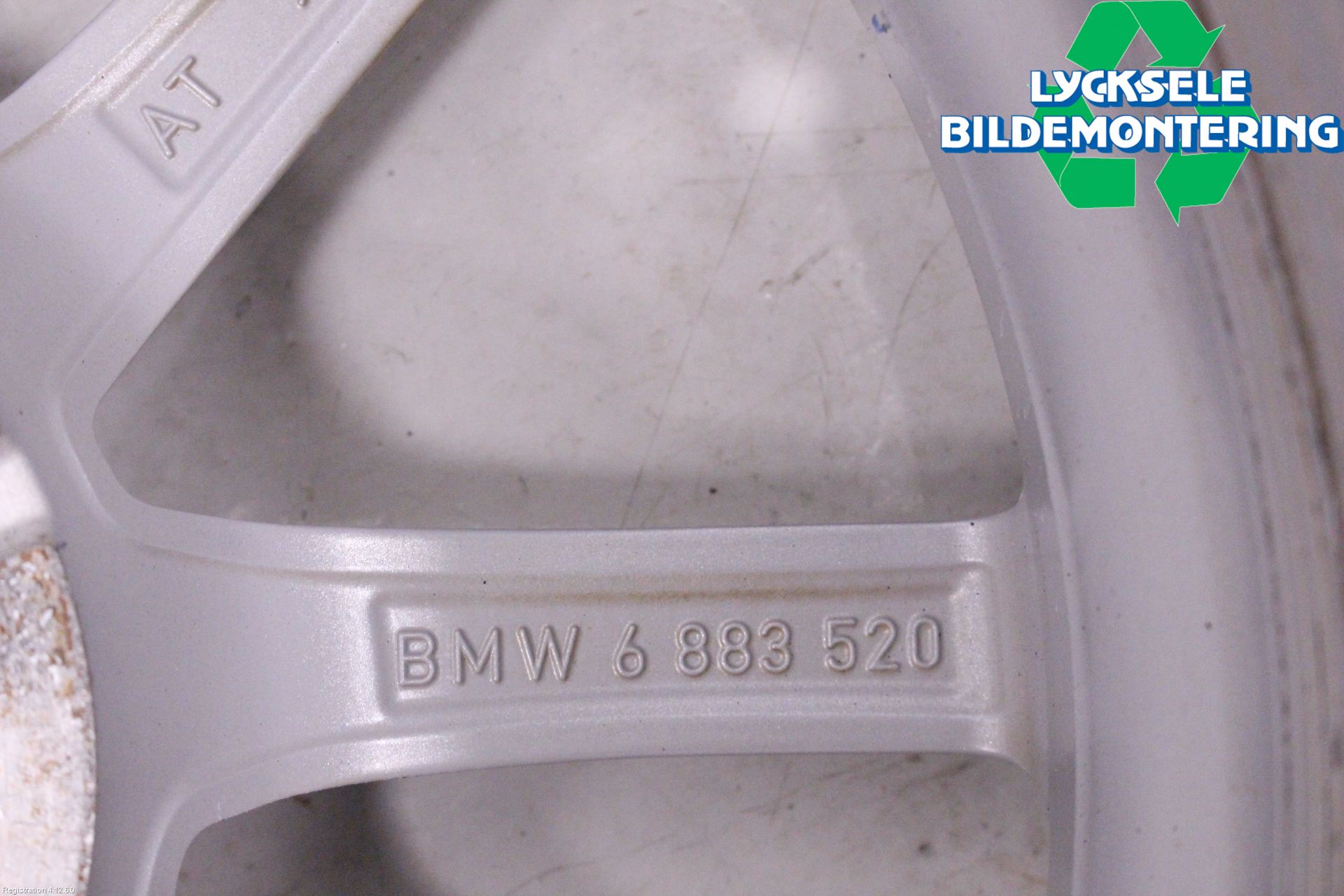 BMW 3 G20/G21/G80/G81 19- Fälg Aluminium