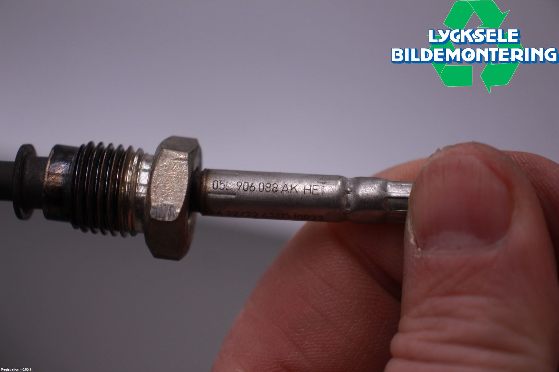 Skoda SUPERB 16-24 Givare Temp-Tryck Avgas