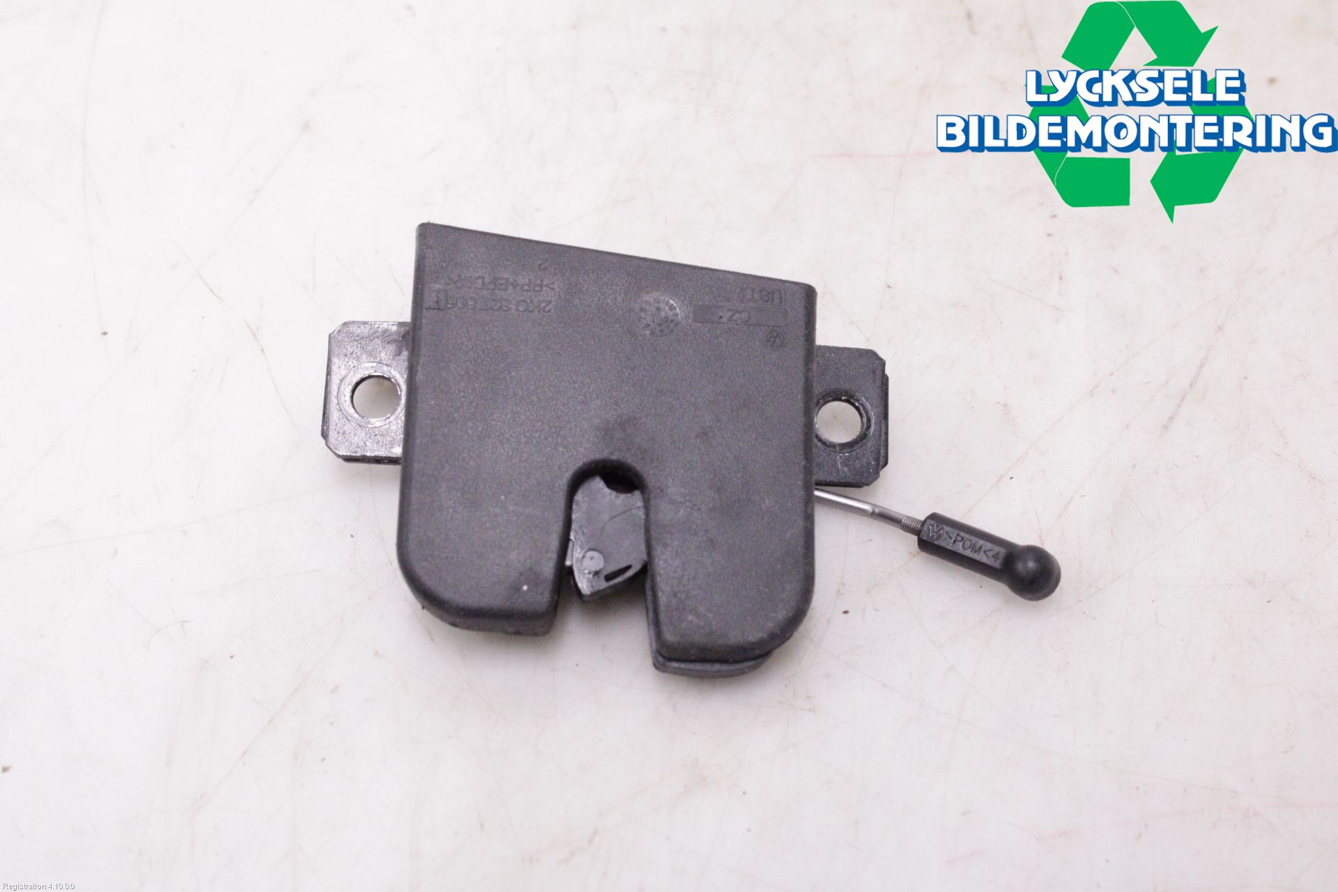 Volkswagen VW CADDY 16-20 Låskista Baklucka