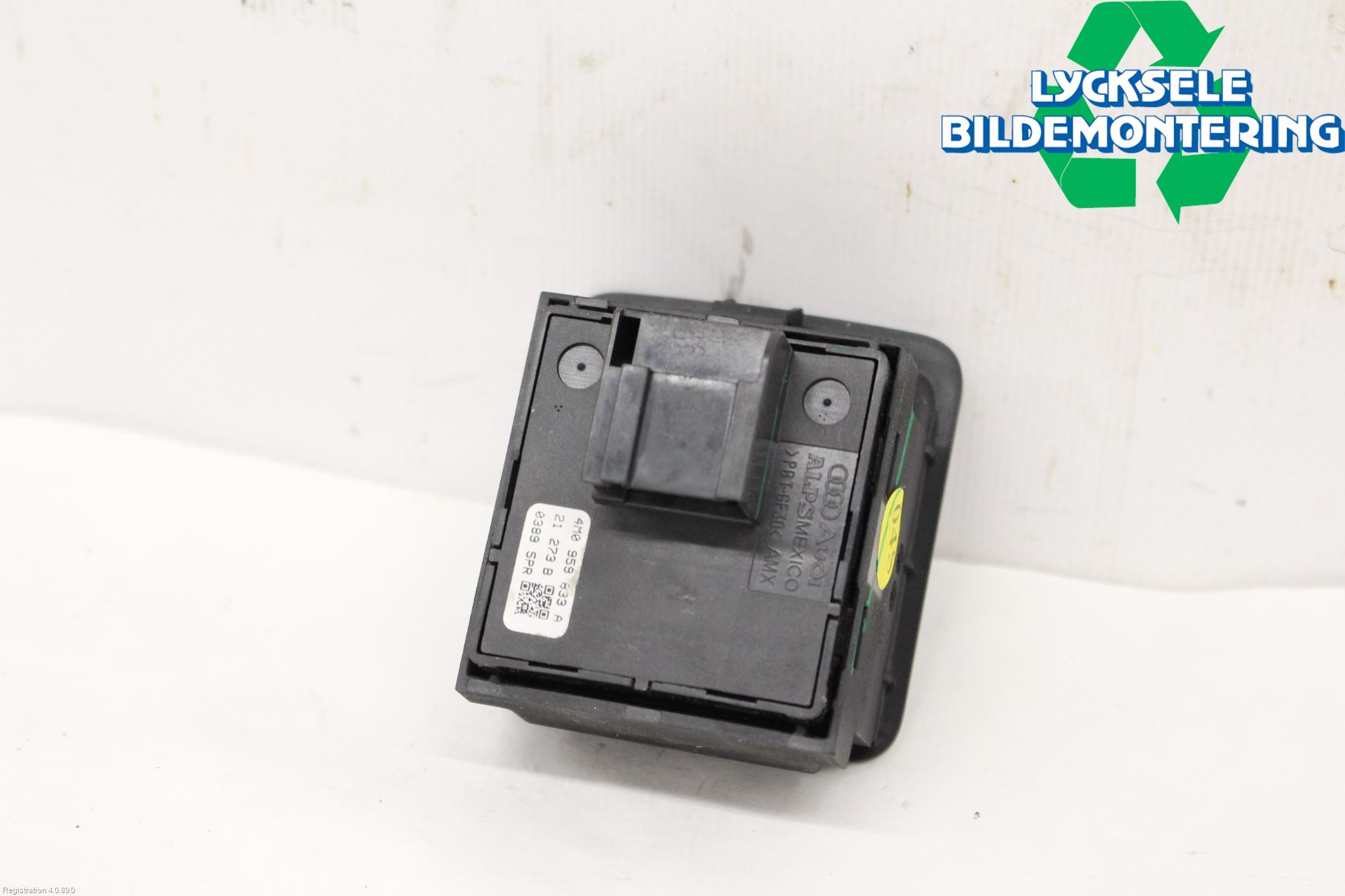 Audi Q5/SQ5 17- Strömställare Tanklucka