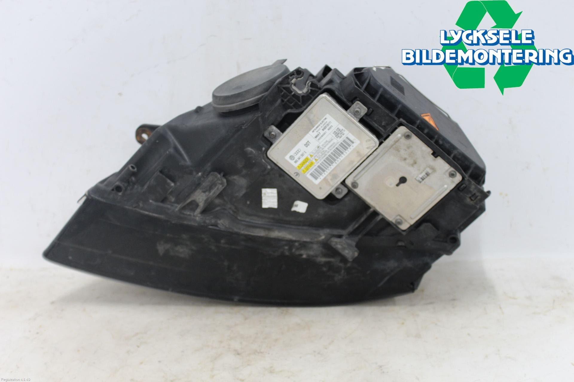 Audi A5 07-16 Strålkastare Höger