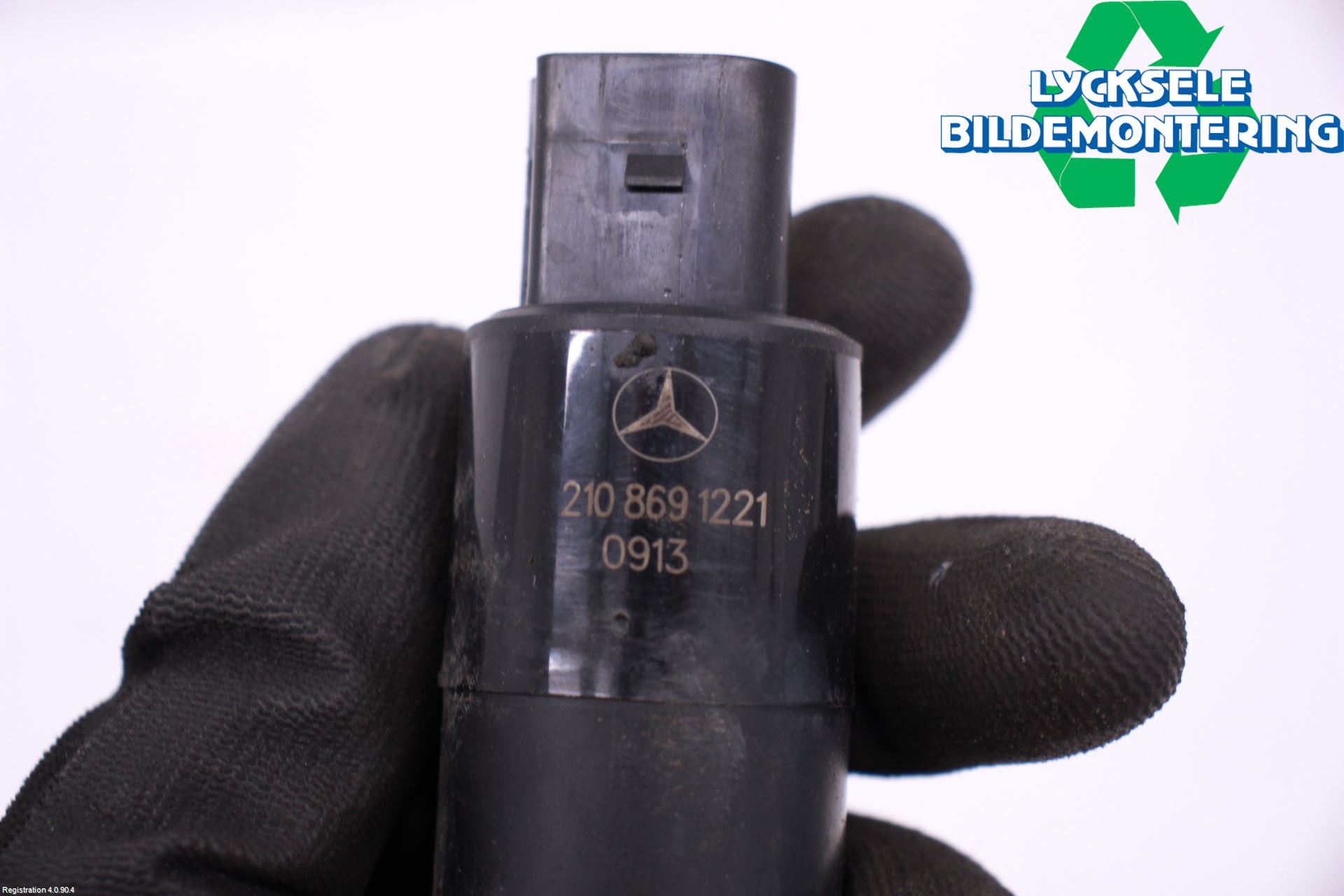 Mercedes-Benz MB C-KLASS (W204) 07-15 Spolarpump Högtryck