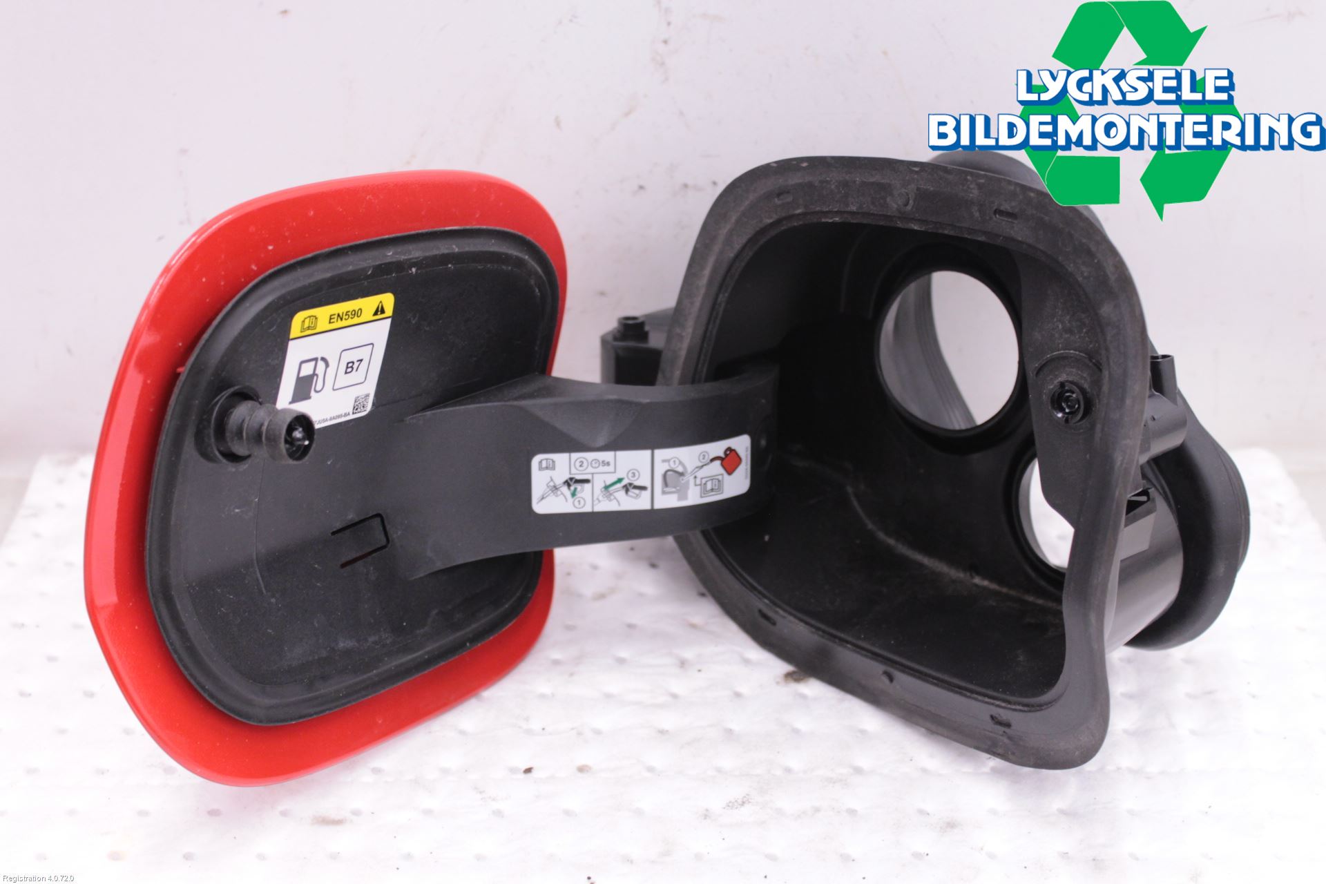 Ford FOCUS 19- Tanklucka