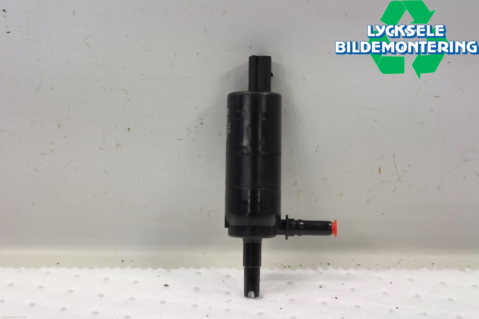 BMW 1 F20/F21 11-19 Spolarpump Högtryck