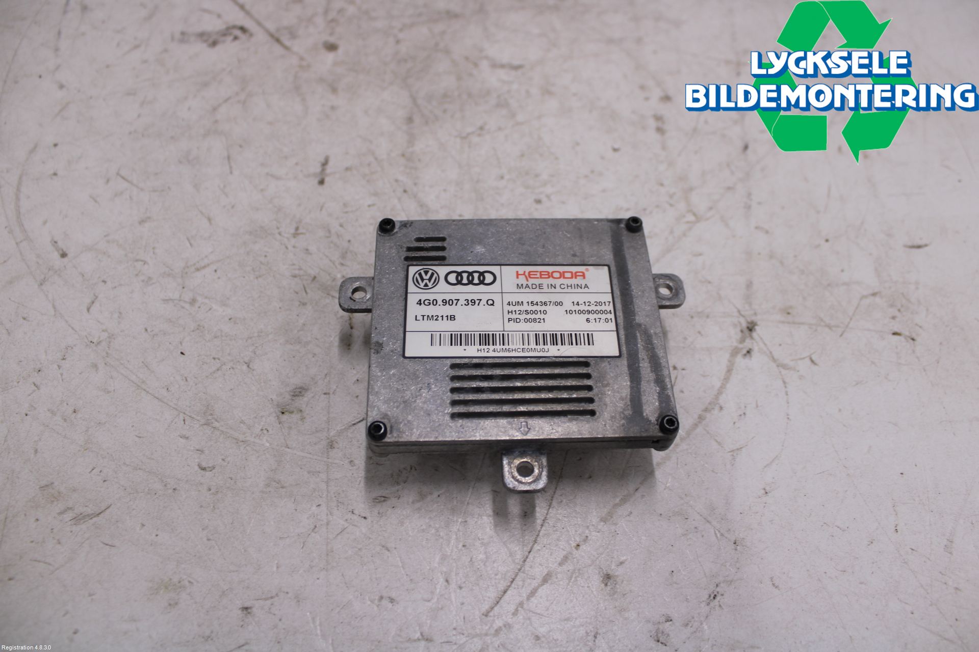 Audi A6 ALLROAD 12-18 Styrenhet Strålkastare