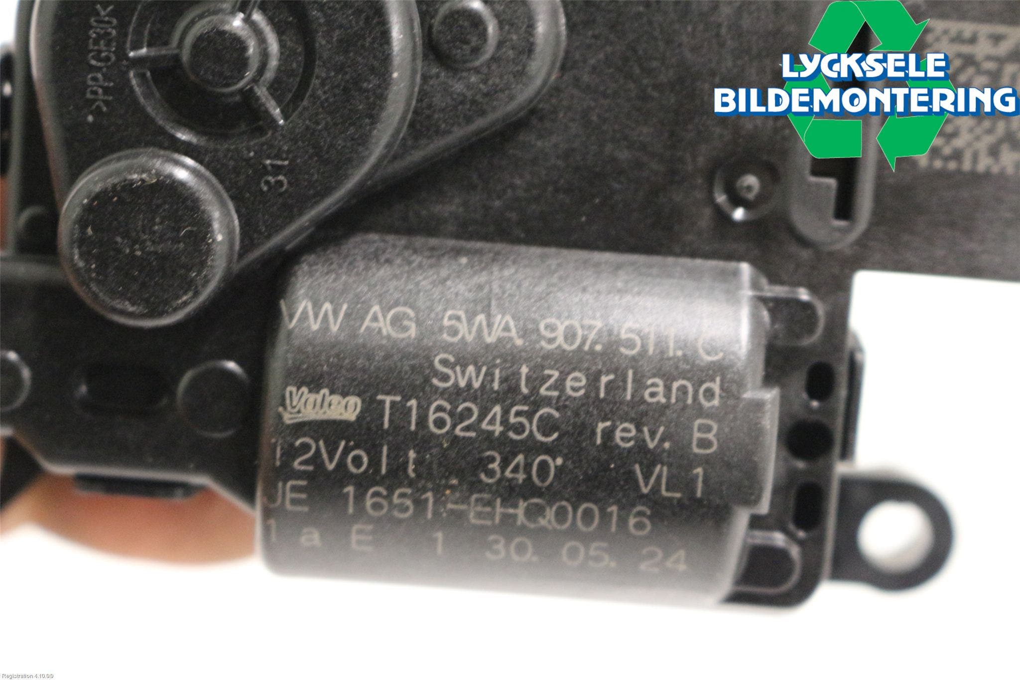 Skoda ENYAQ iV 21- Ac Reglermotor