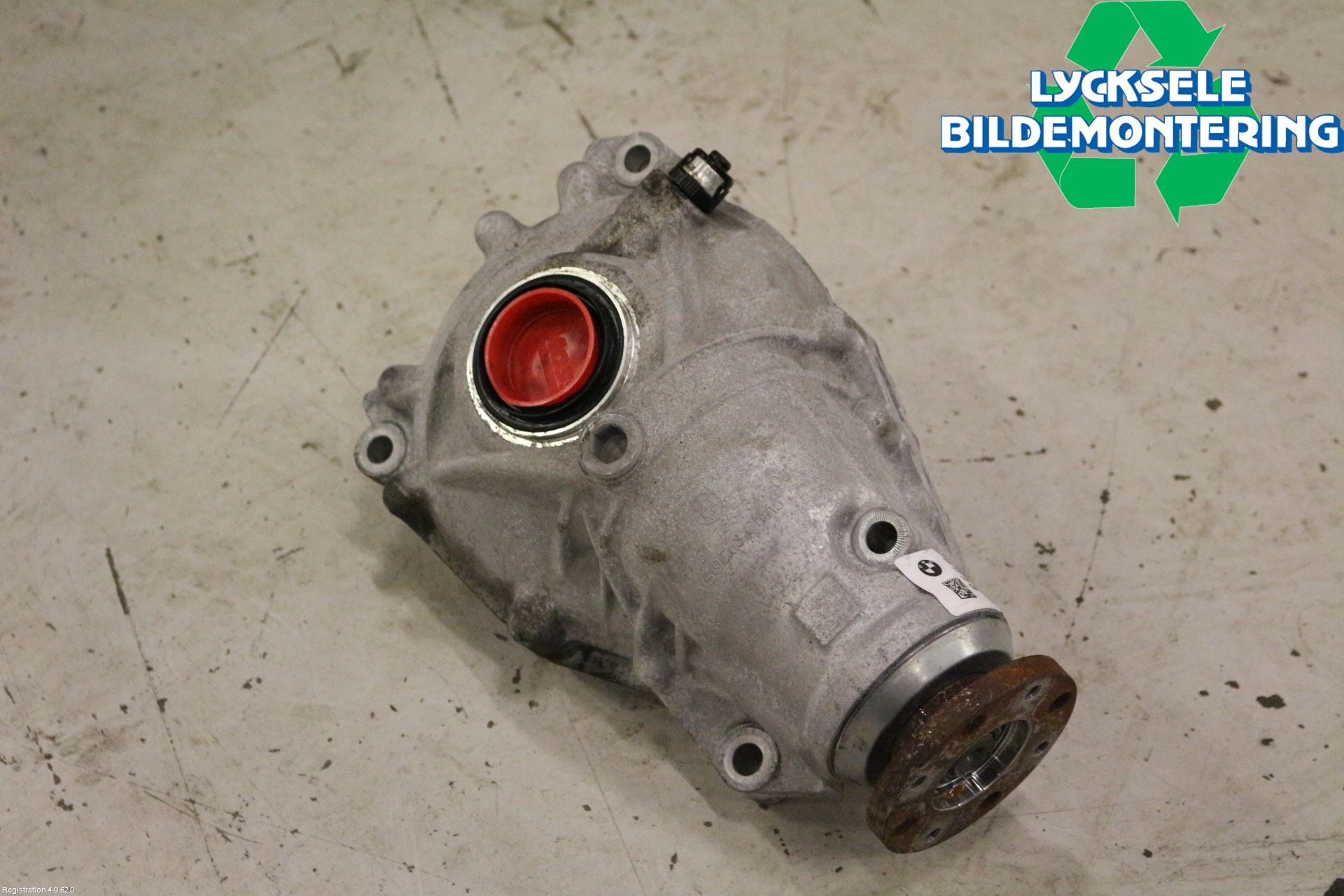 BMW 3 F30/F31/F80 12-19 Framvagn Diffrential