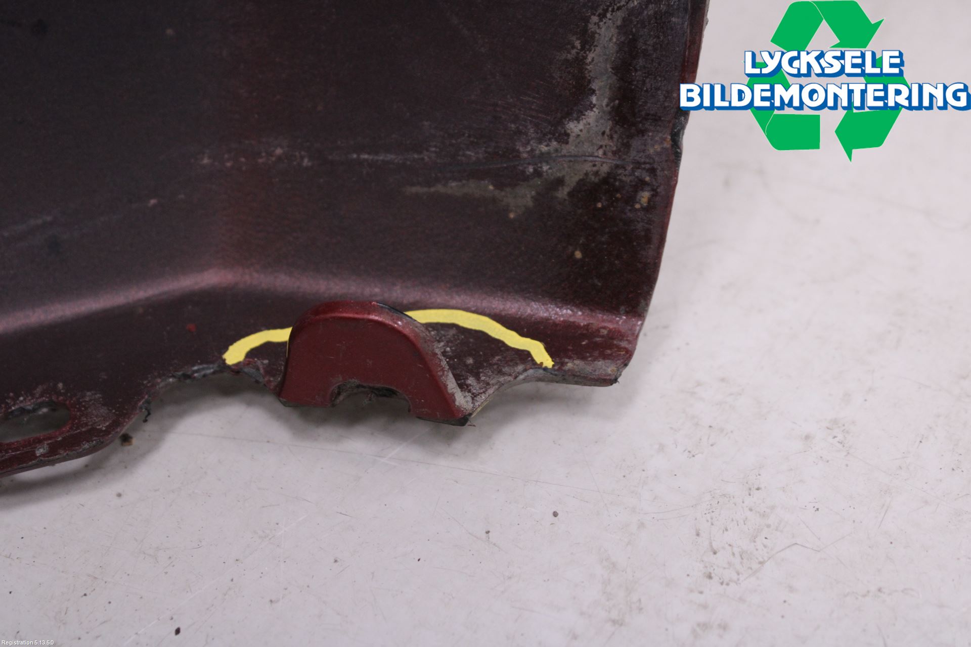 Nissan NOTE E12 14-20 Stötfångarbeklädnad Fram