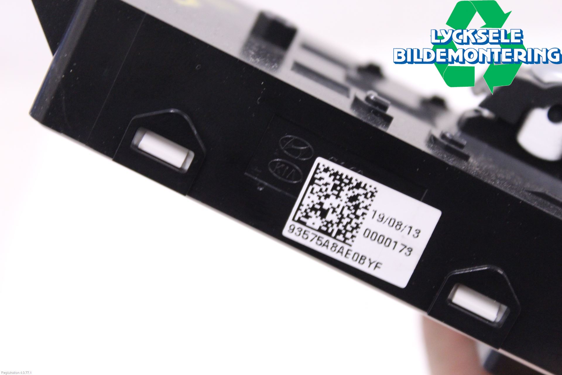 Kia OPTIMA 16-20 Strömställare Elhiss