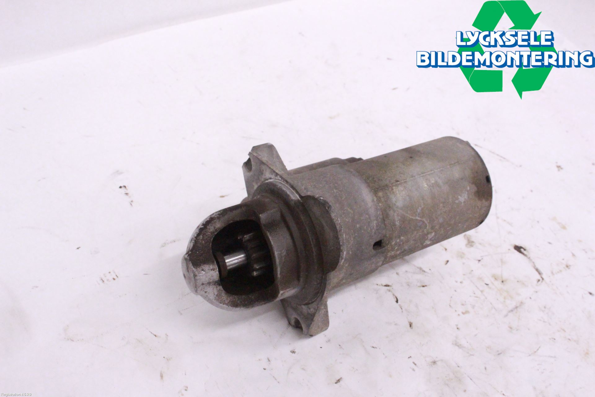 Chevrolet TRAILBLAZER Startmotor