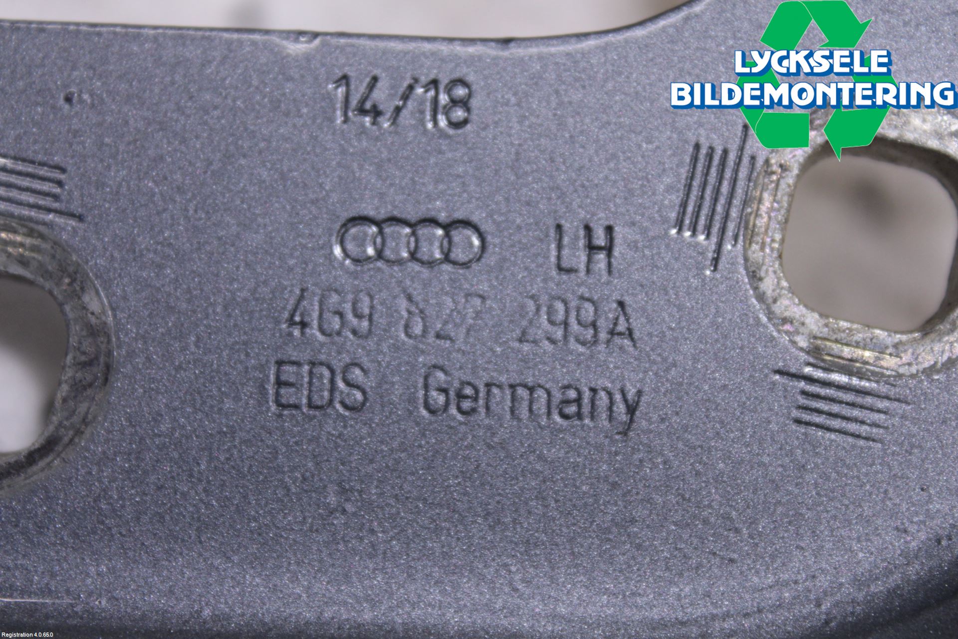 Audi A6 ALLROAD 12-18 Bakluckeöppnare Automatisk