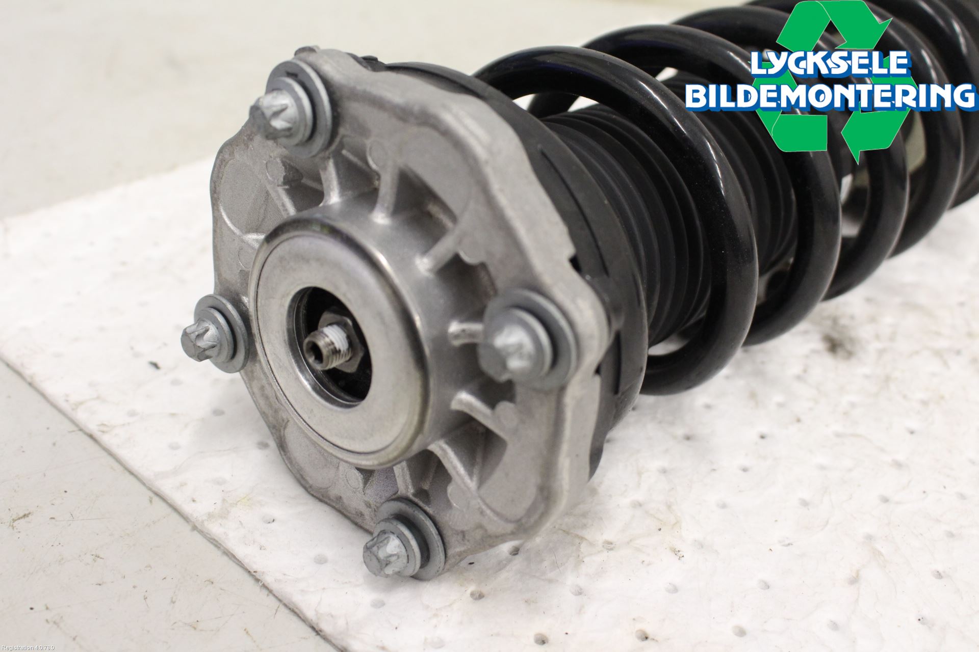 BMW X3 G01 18- Fjäderben Bak Vä-Hö