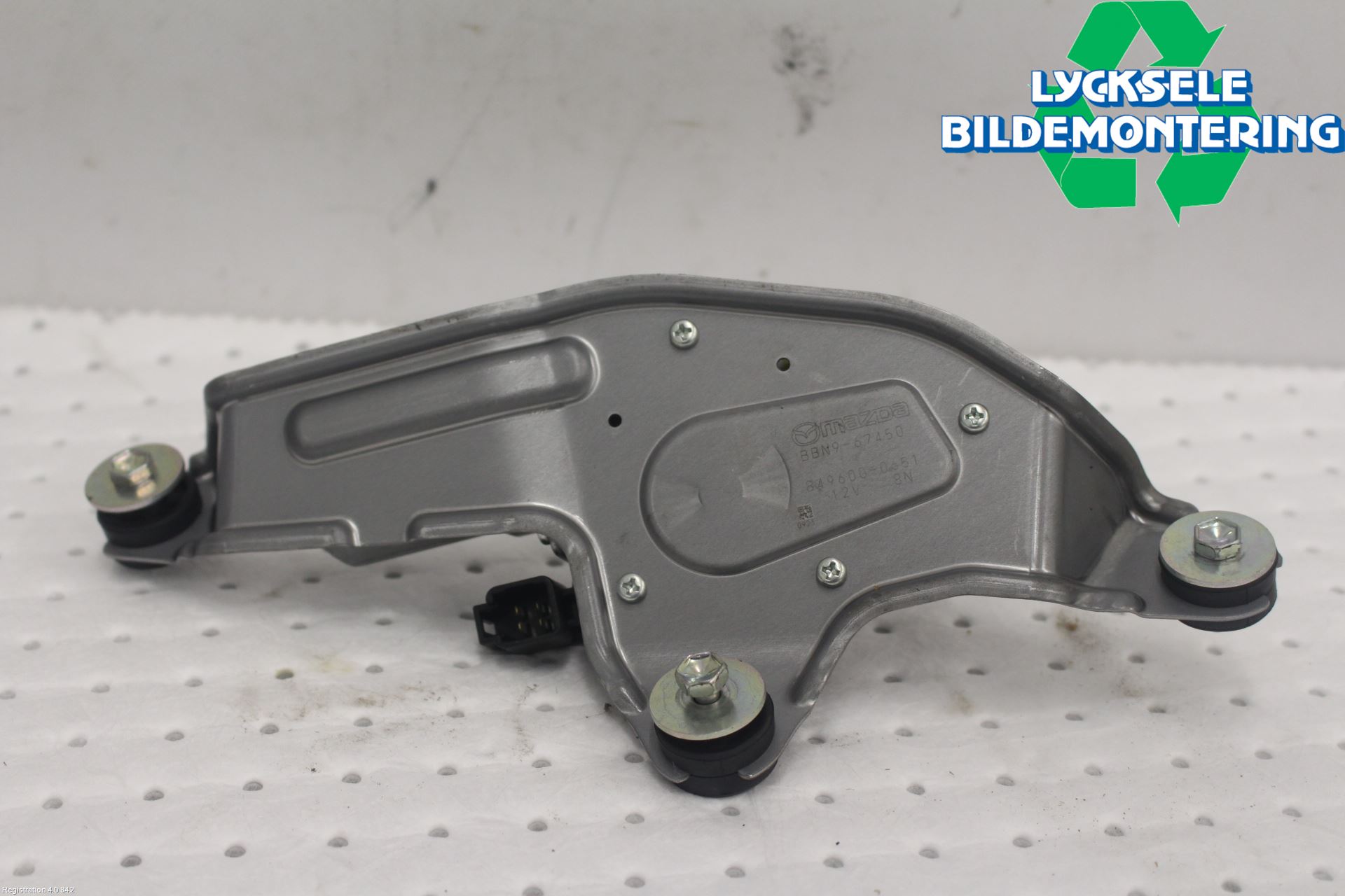 Mazda 3 II 09-13 Torkarmotor Baklucka
