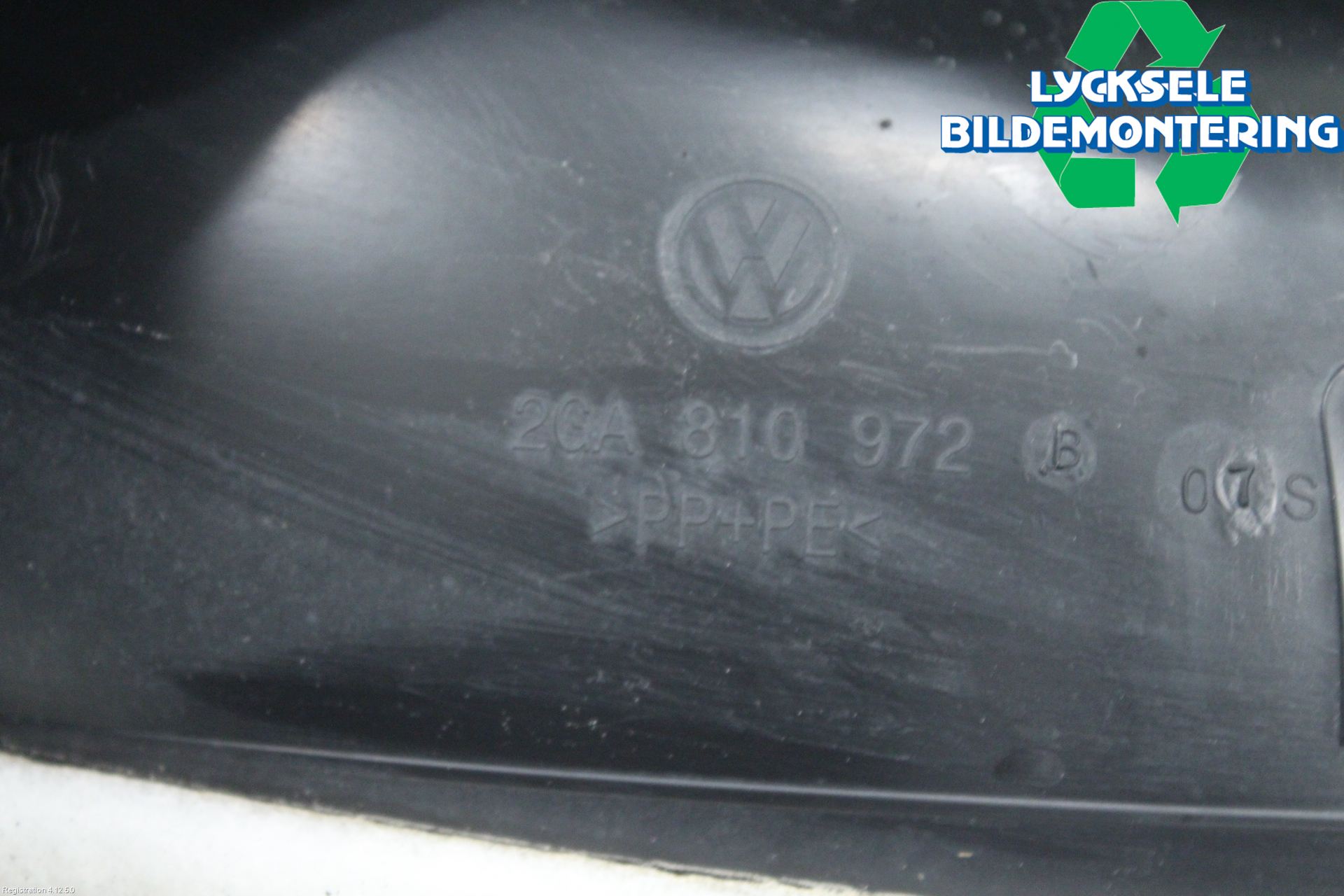 Volkswagen VW T-ROC 18- Skärm Inner