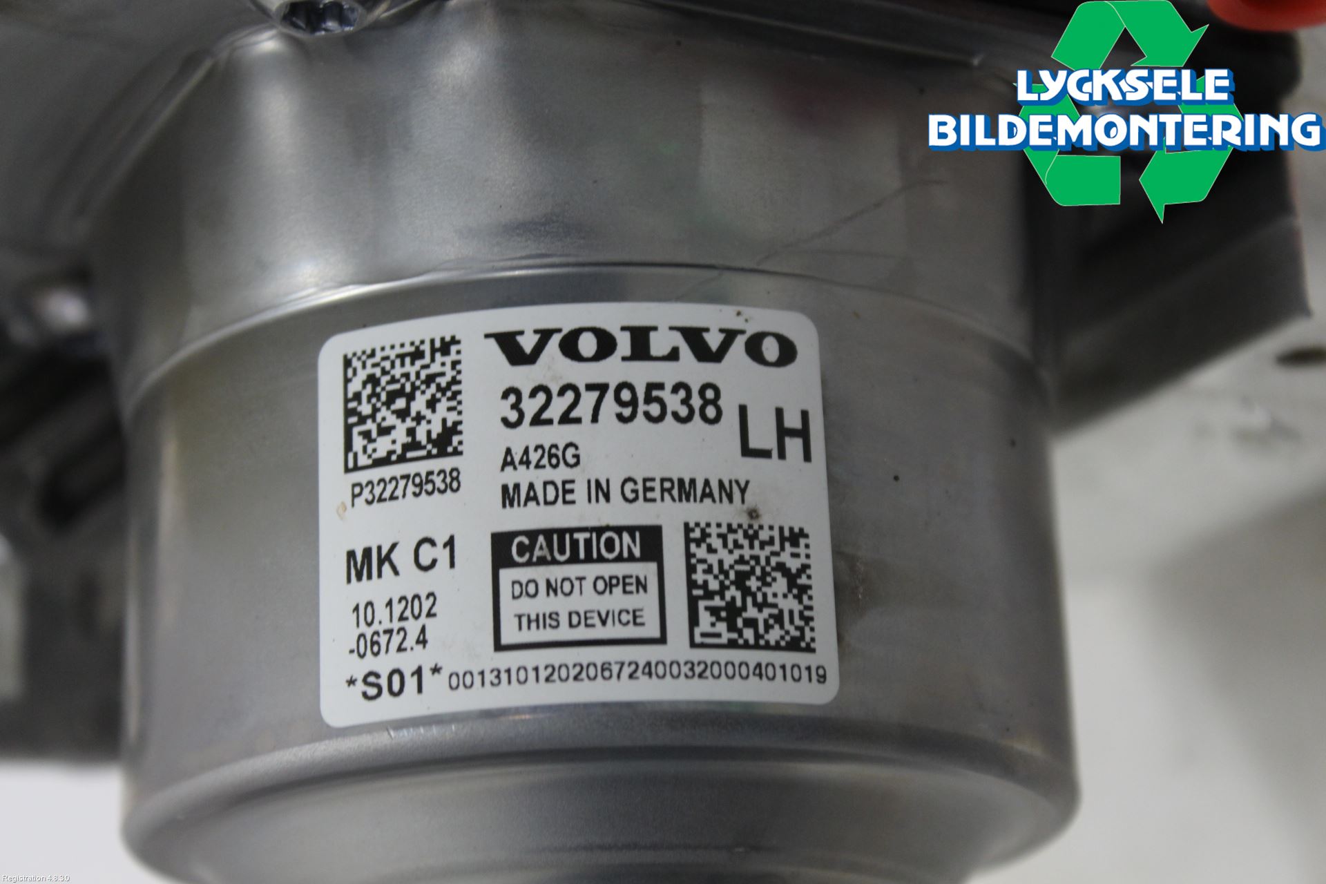 Volvo V60 19- Abs Hydraulaggregat