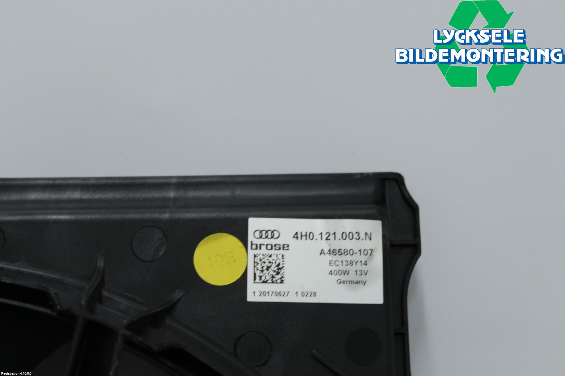 Audi A6 ALLROAD 12-18 Kylfläkt El