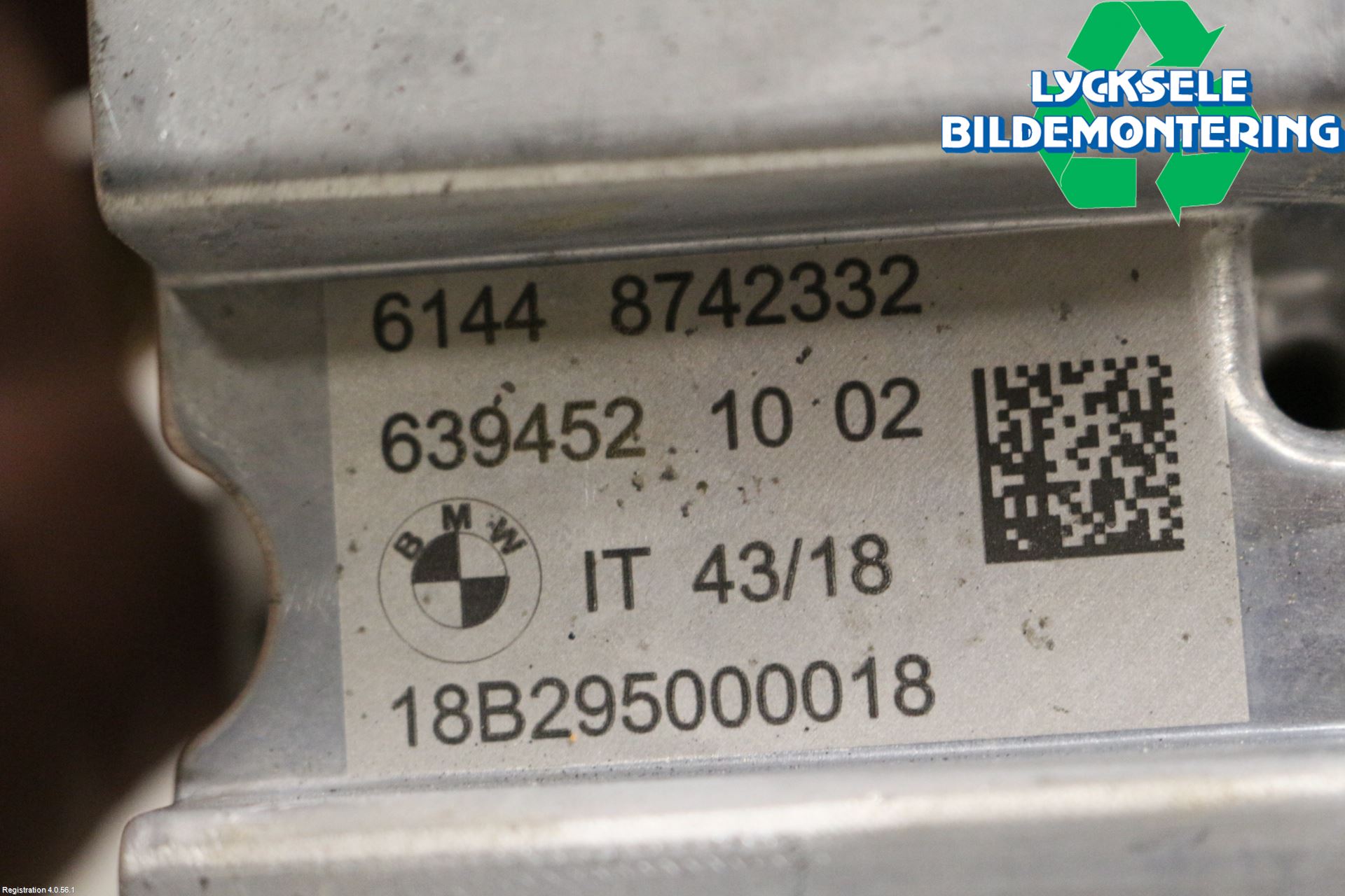 BMW i3 I01 13-22 Hybridconverter