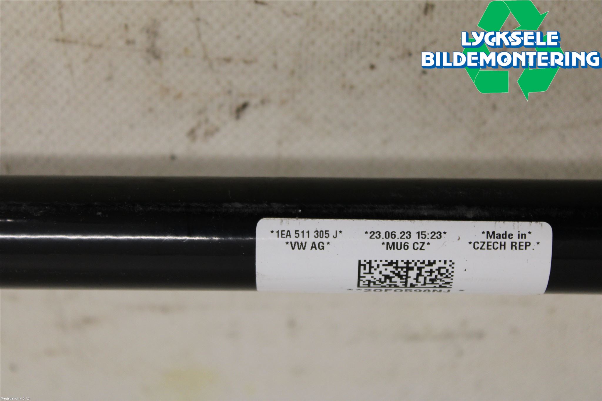 Skoda ENYAQ iV 21- Krängningshämmare Bak