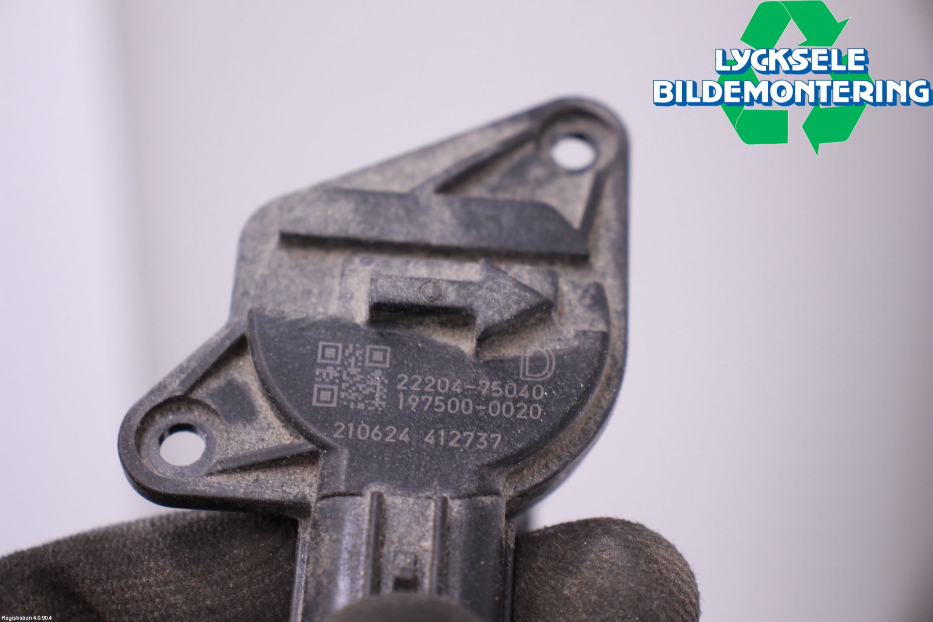 Toyota RAV4 19- Injluftmassamätare