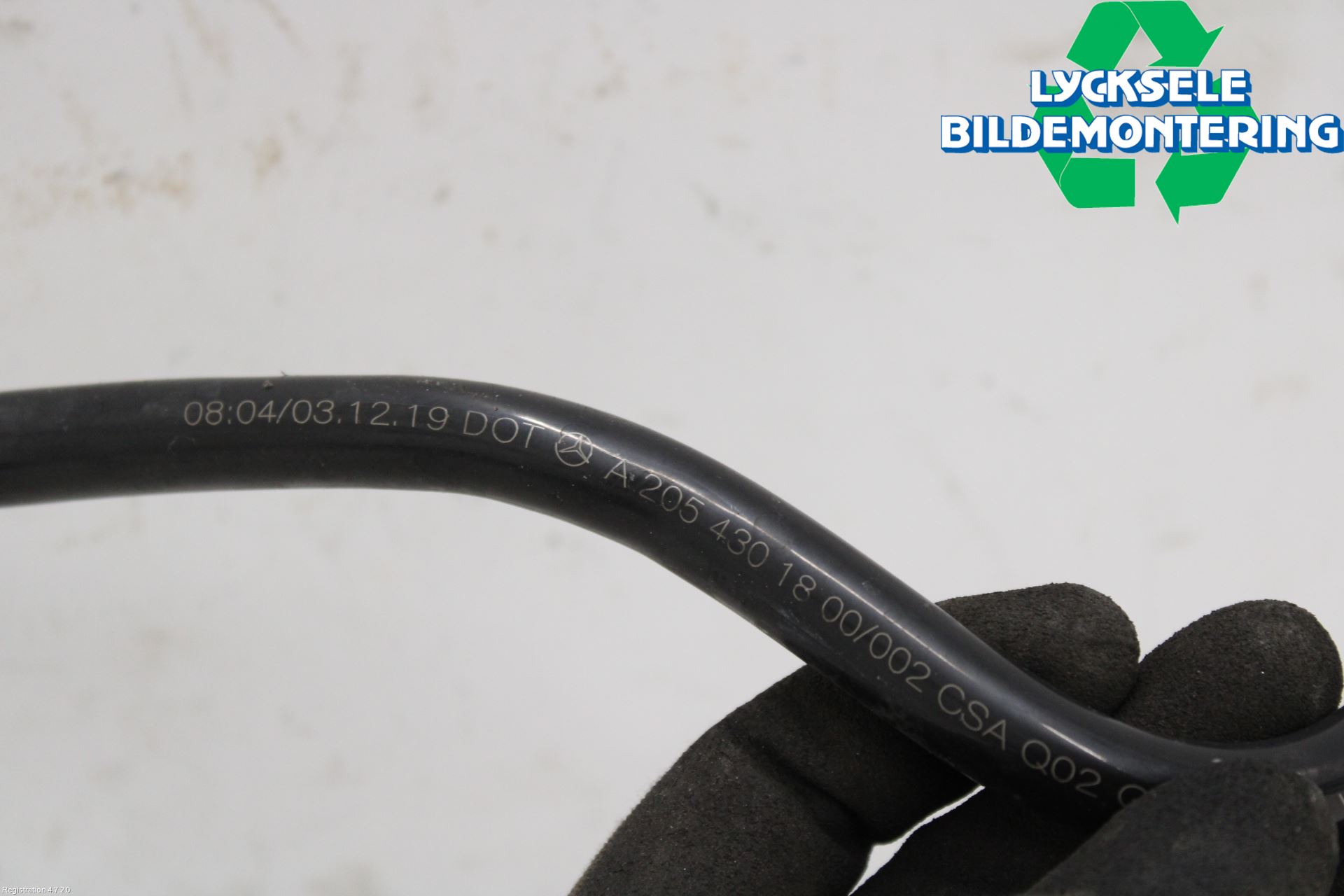 Mercedes-Benz MB C-KLASS (W205) 14-21 Bromsrör-Slang