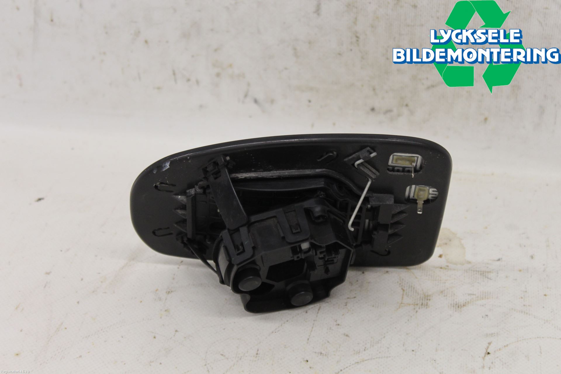 Toyota AVENSIS 09-15 Spegelglas Hö