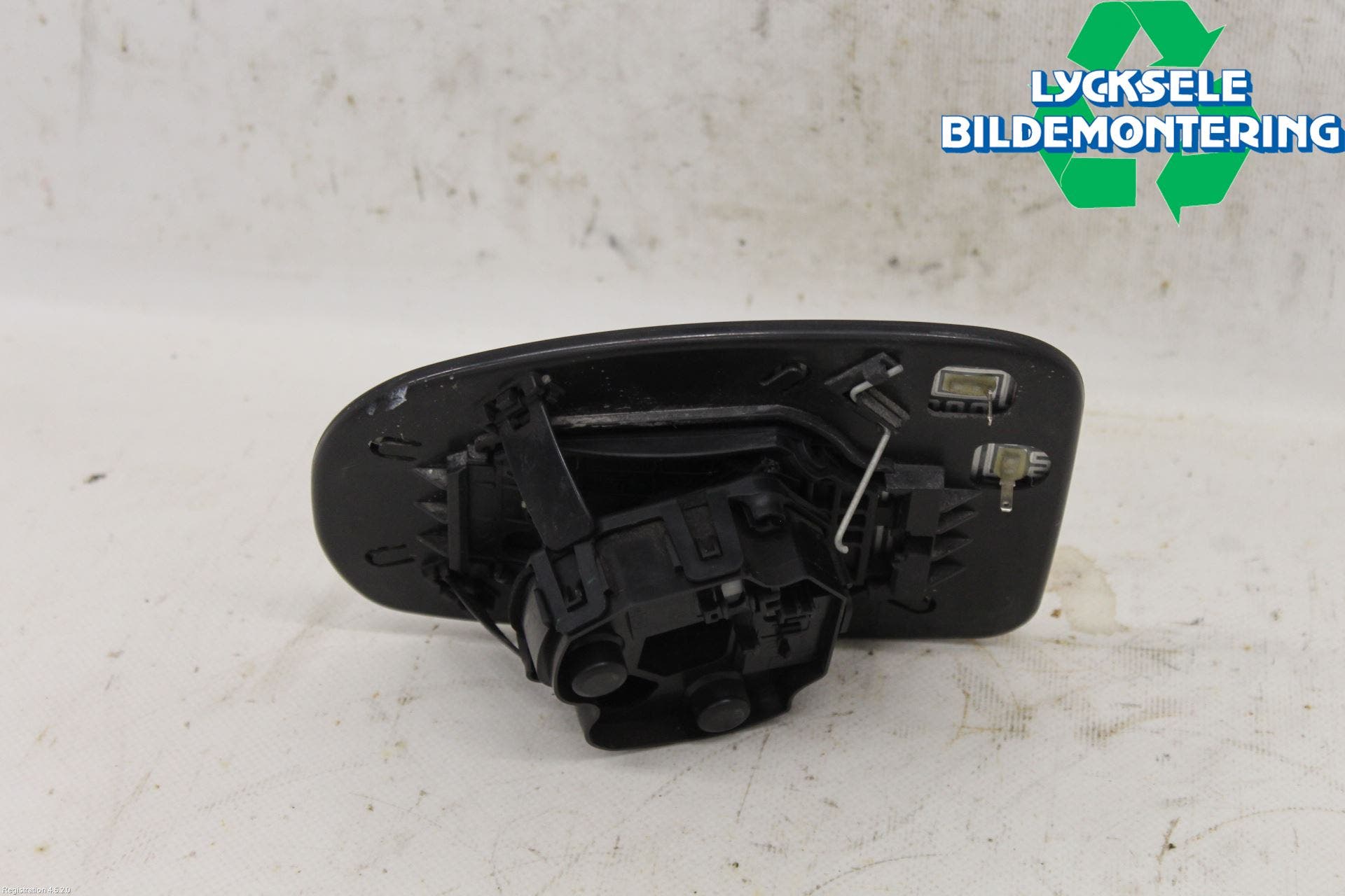 Toyota AVENSIS 09-15 Spegelglas Hö