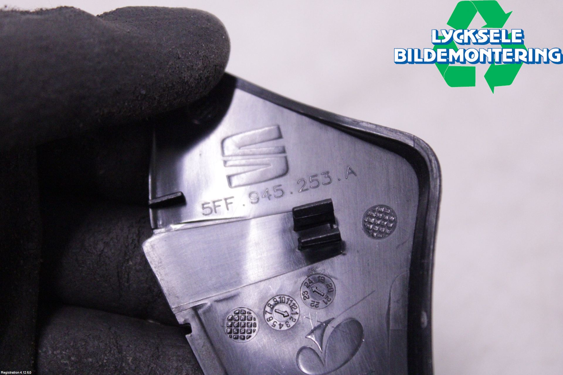 Cupra FORMENTOR 21- Stötfångardel Bak Vä