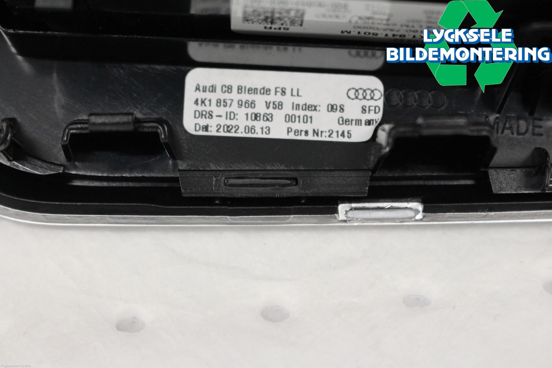 Audi A6 F2/C8 19- Ströms Dimljus Fram-Bak