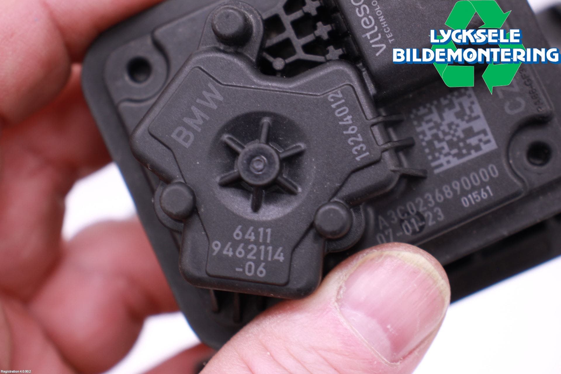 BMW X1/iX1 U11 23- Värmeventil