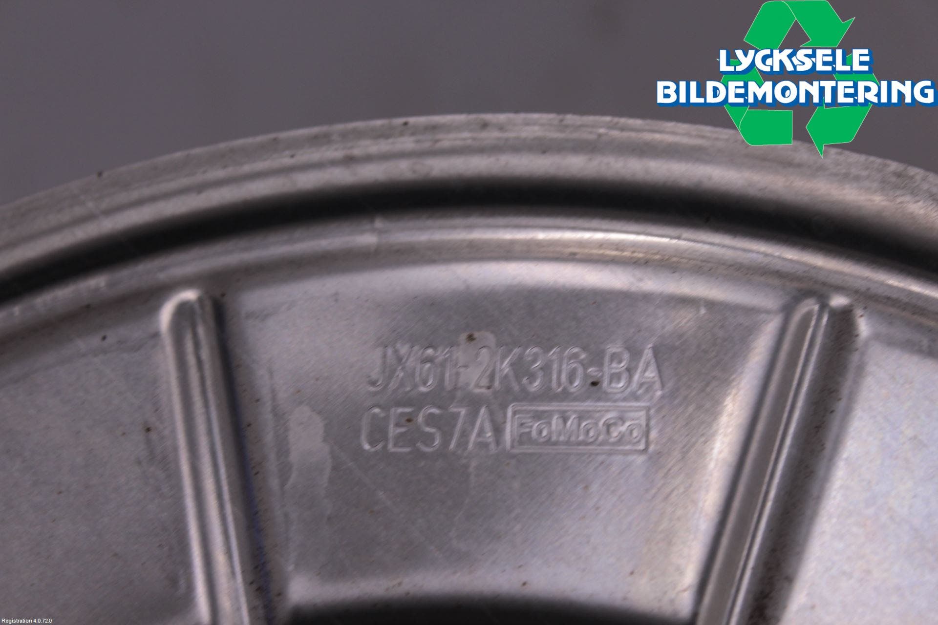 Ford FOCUS 19- Bromssköld Bak