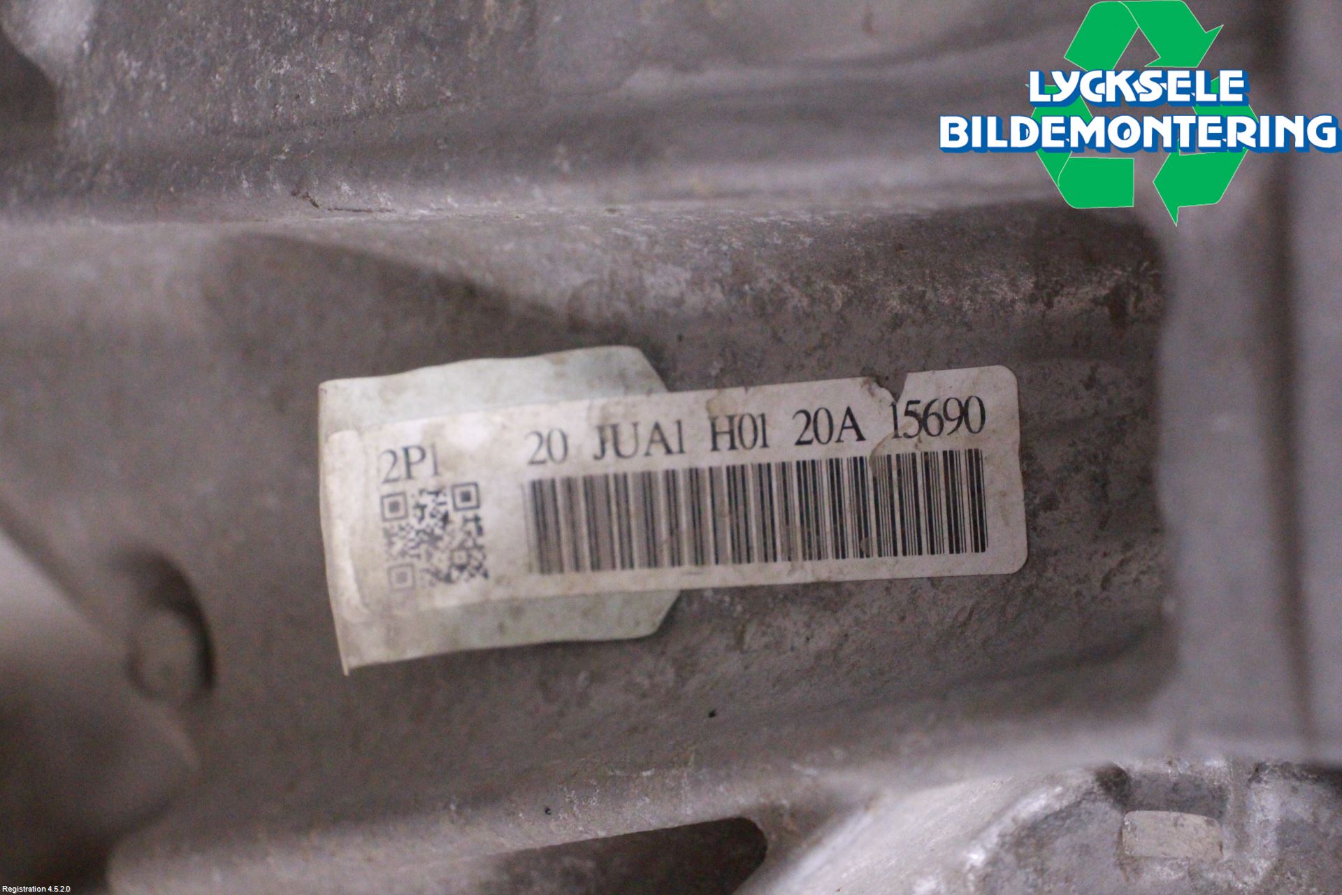 Toyota YARIS XP21 20- Växellåda Automat