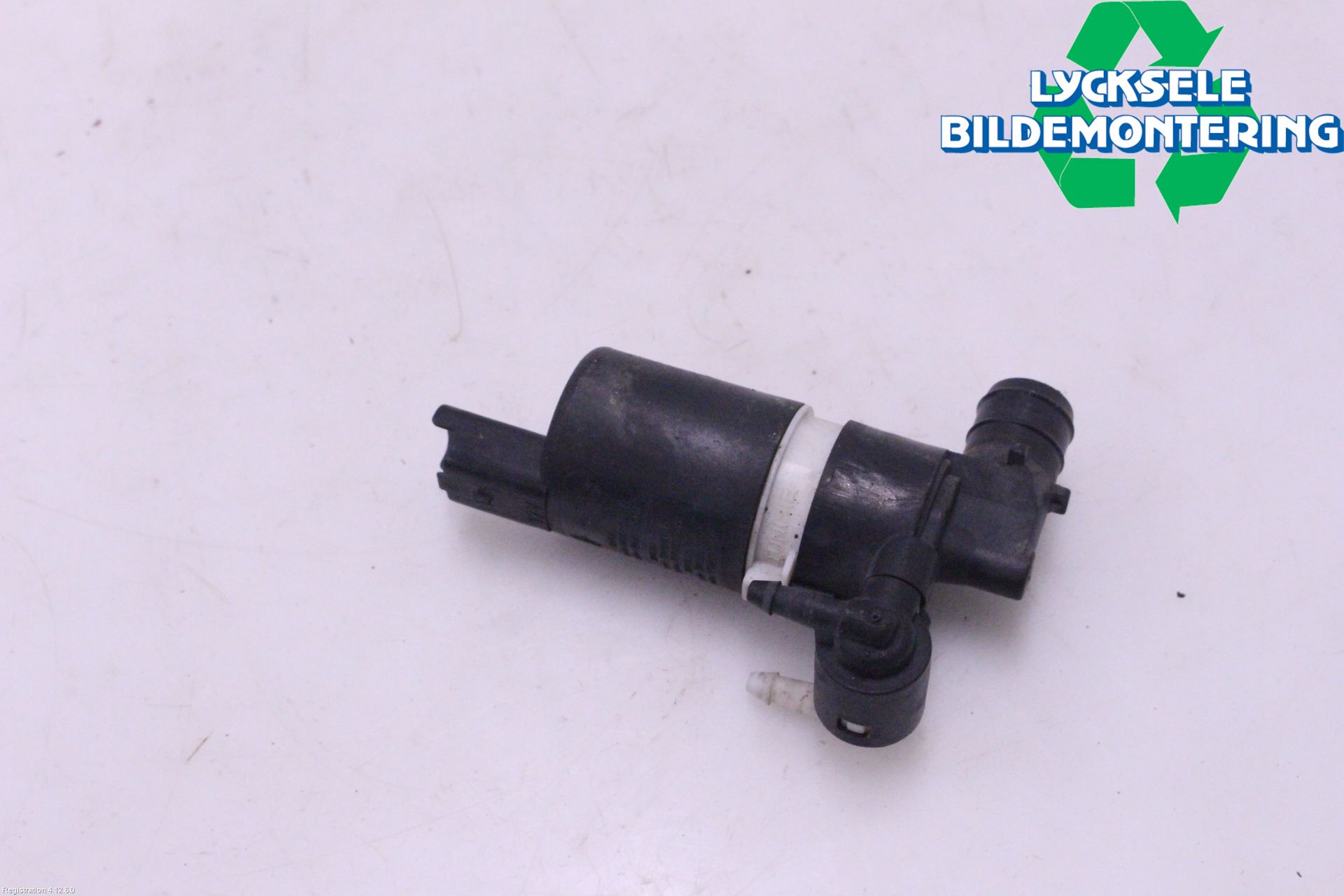 Renault MEGANE III 09-15 Spolarpump Högtryck