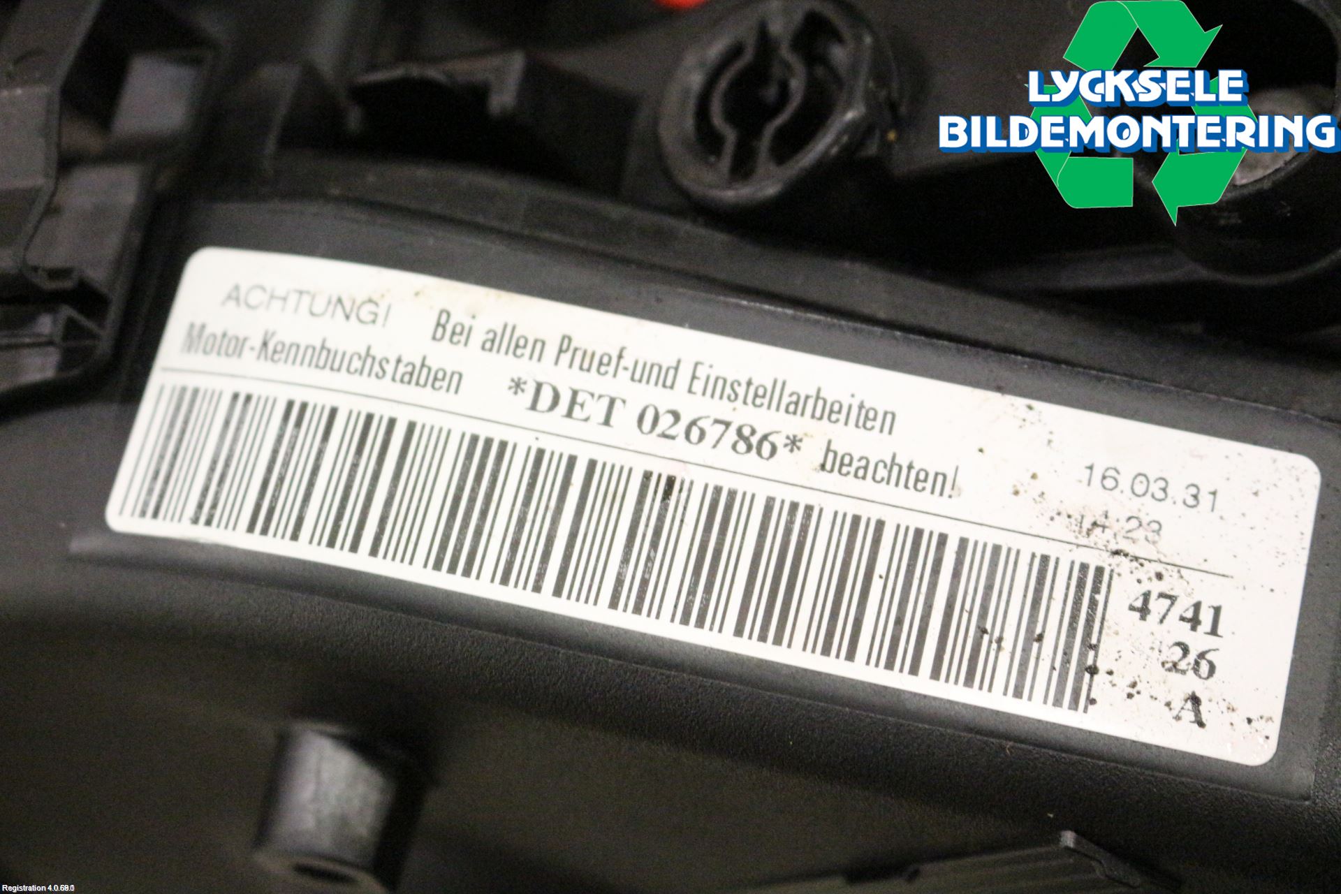 Audi A4/S4 B9 16-19 Motor Diesel