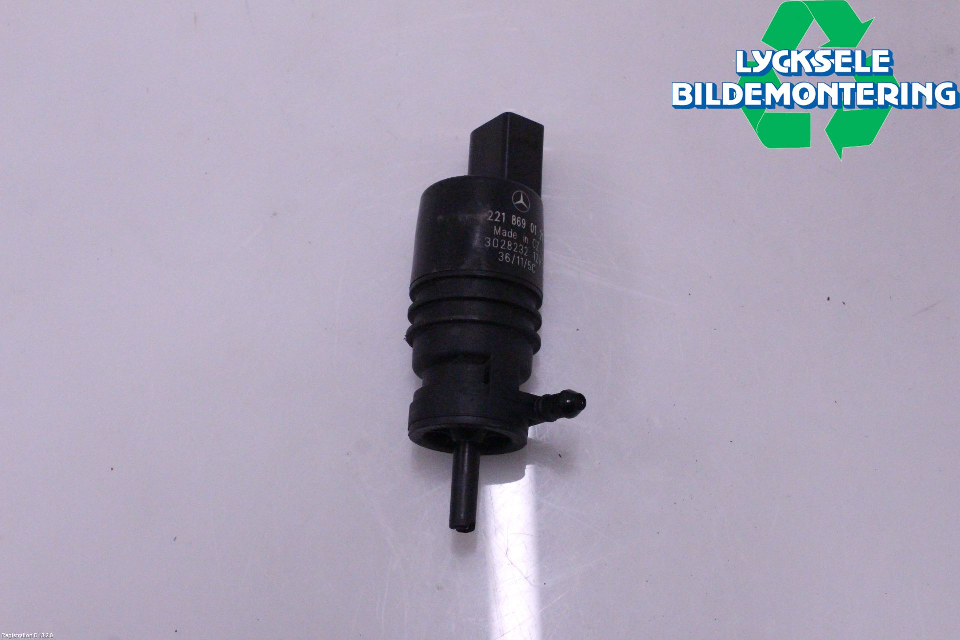 Mercedes-Benz MB E-KLASS (W212) 09-16 Spolarpump Vindruta