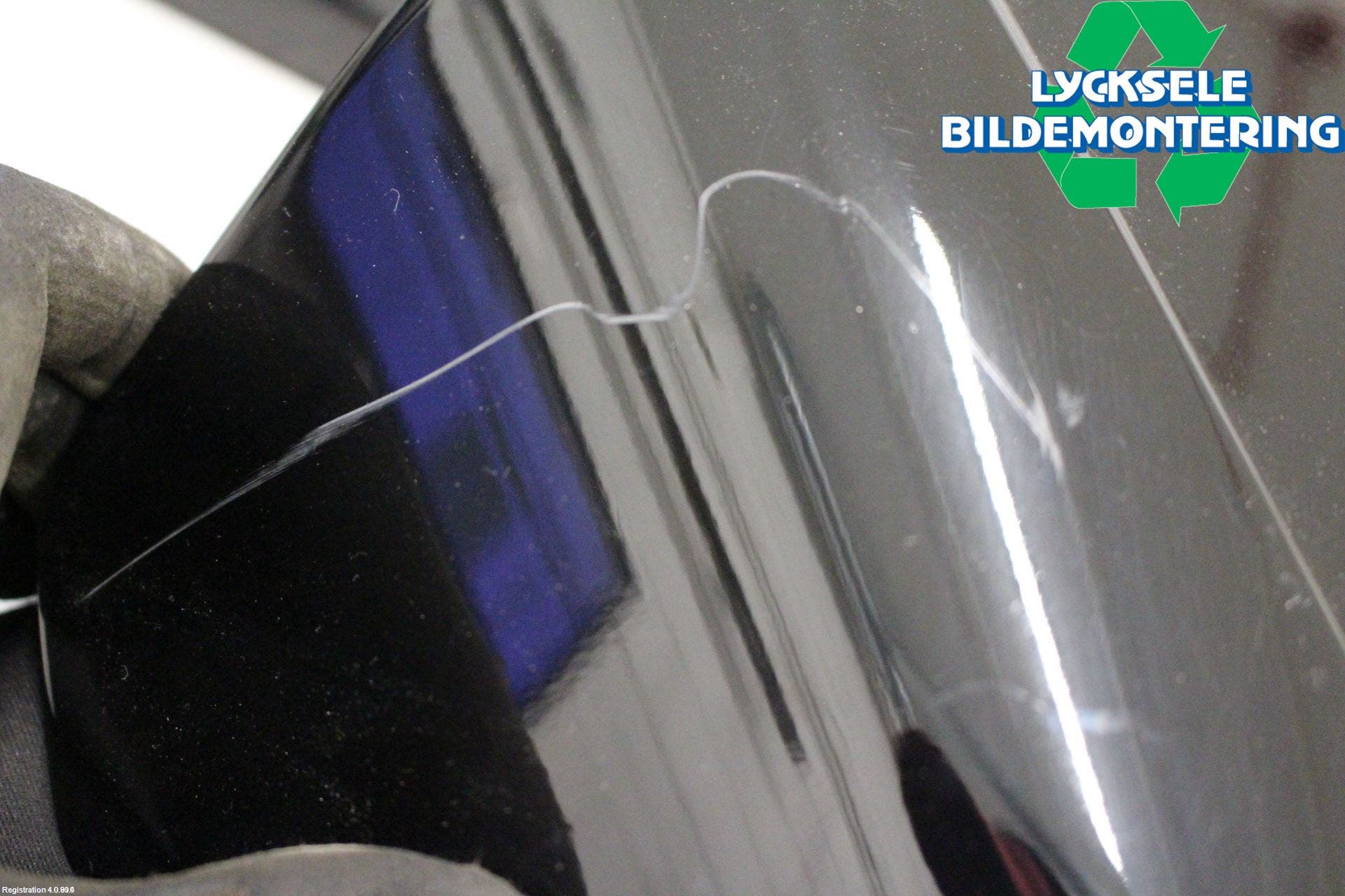 Kia NIRO (DE) 17-22 Spoiler Baklucka