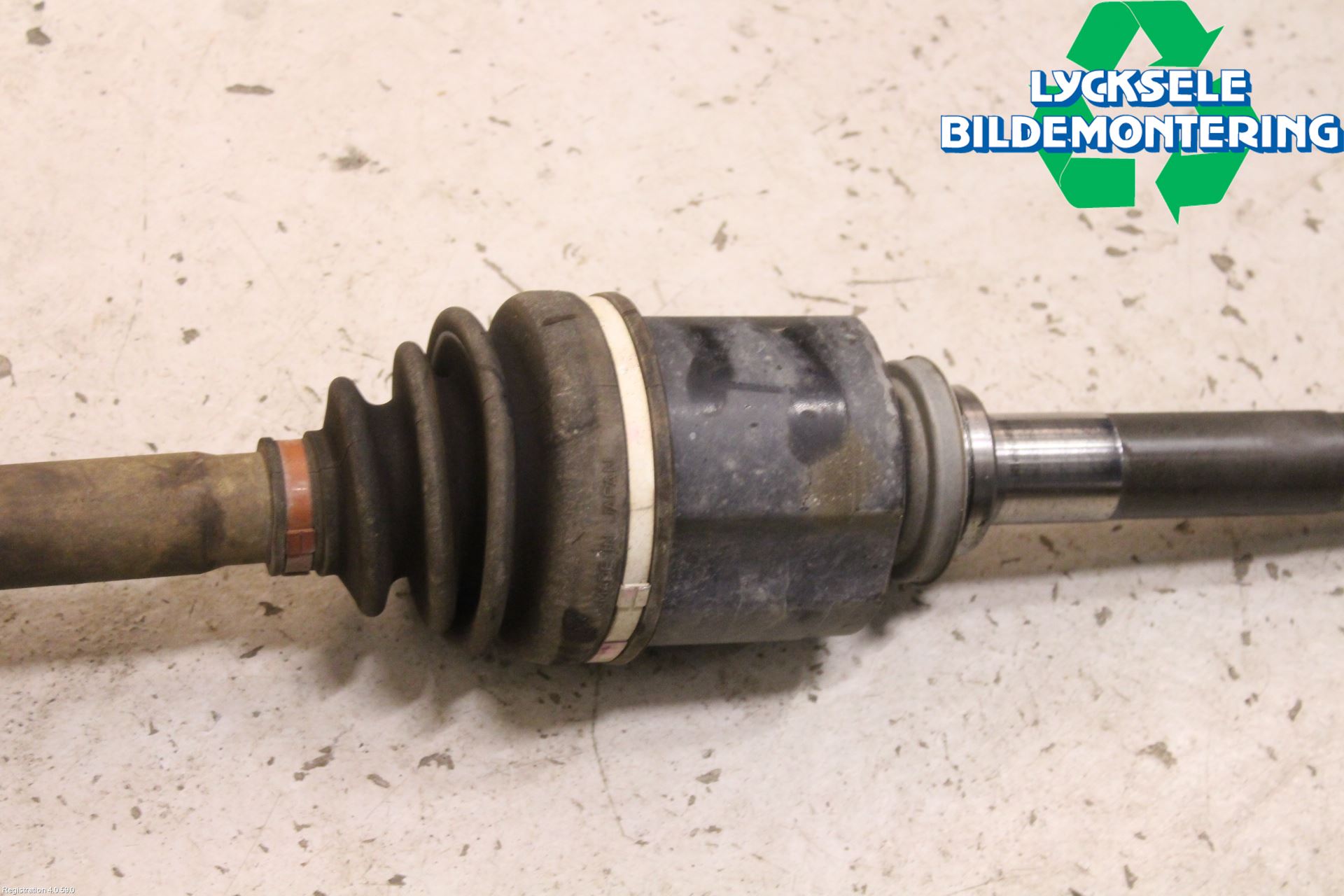 Mitsubishi ASX 10-22 Drivaxel Fram Höger