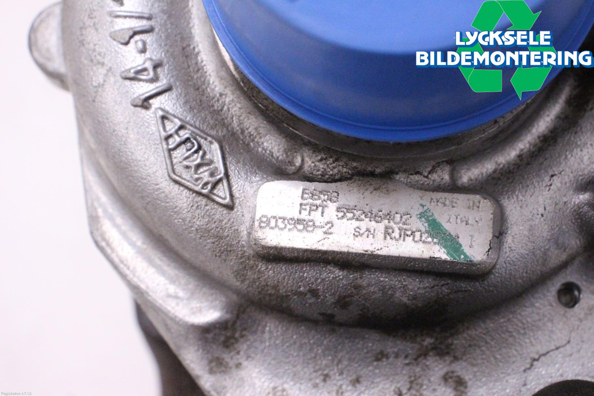 Fiat FREEMONT Turboaggregat