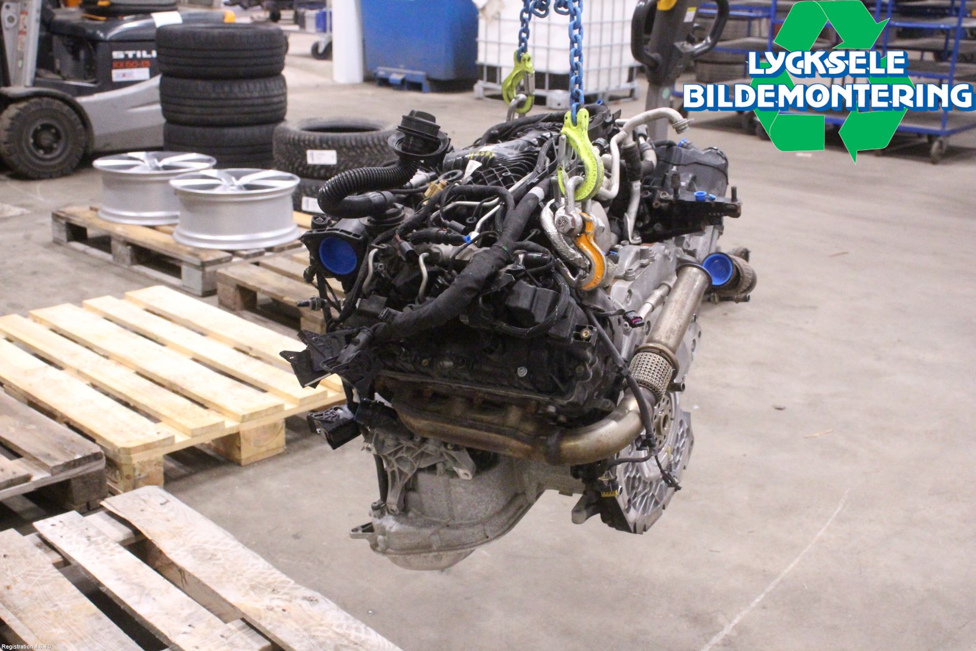 Audi Q8/SQ8 4M 19- Motor Diesel