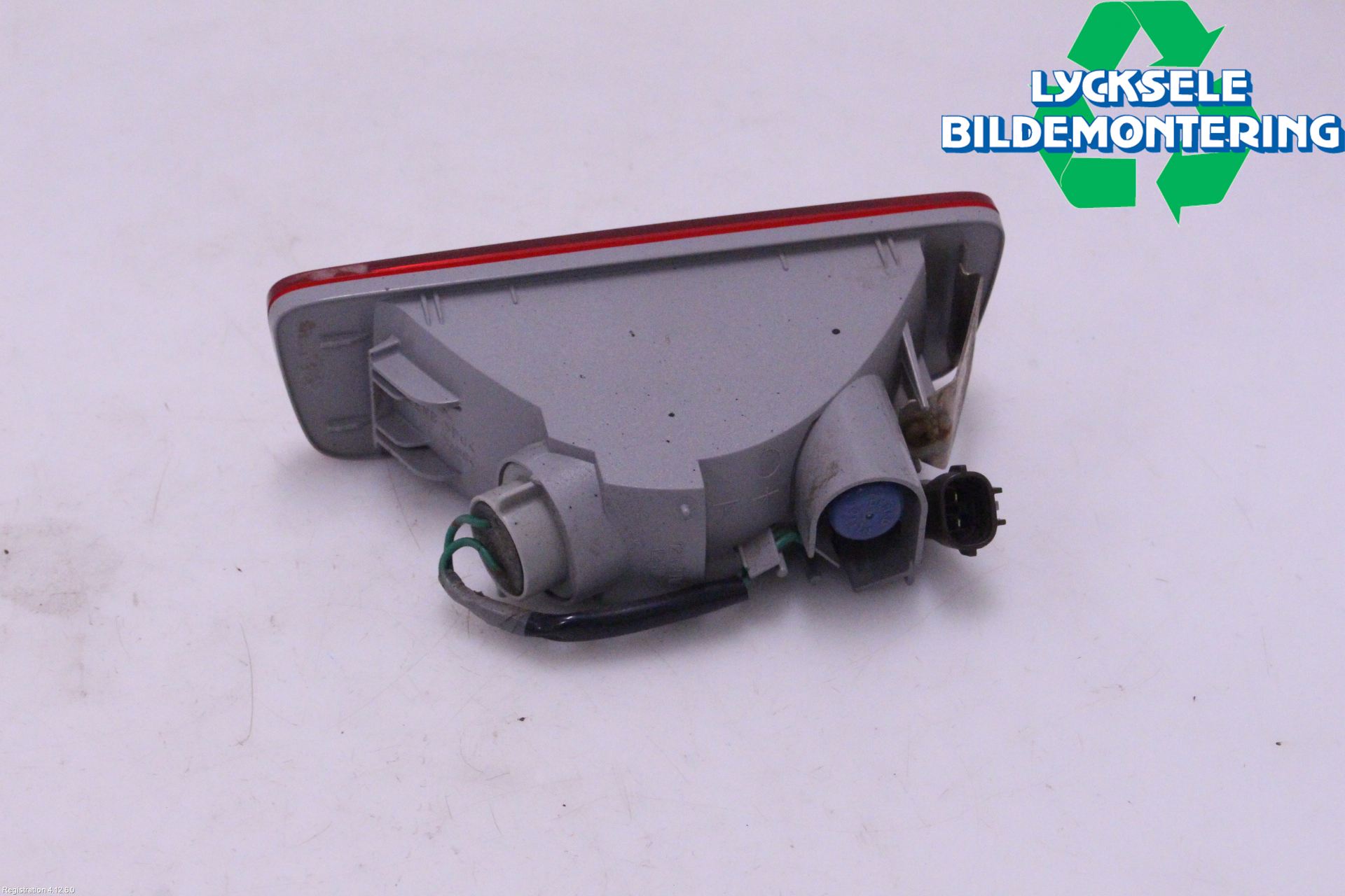 Mitsubishi ASX 10-22 Dimljus/Reflex Bak