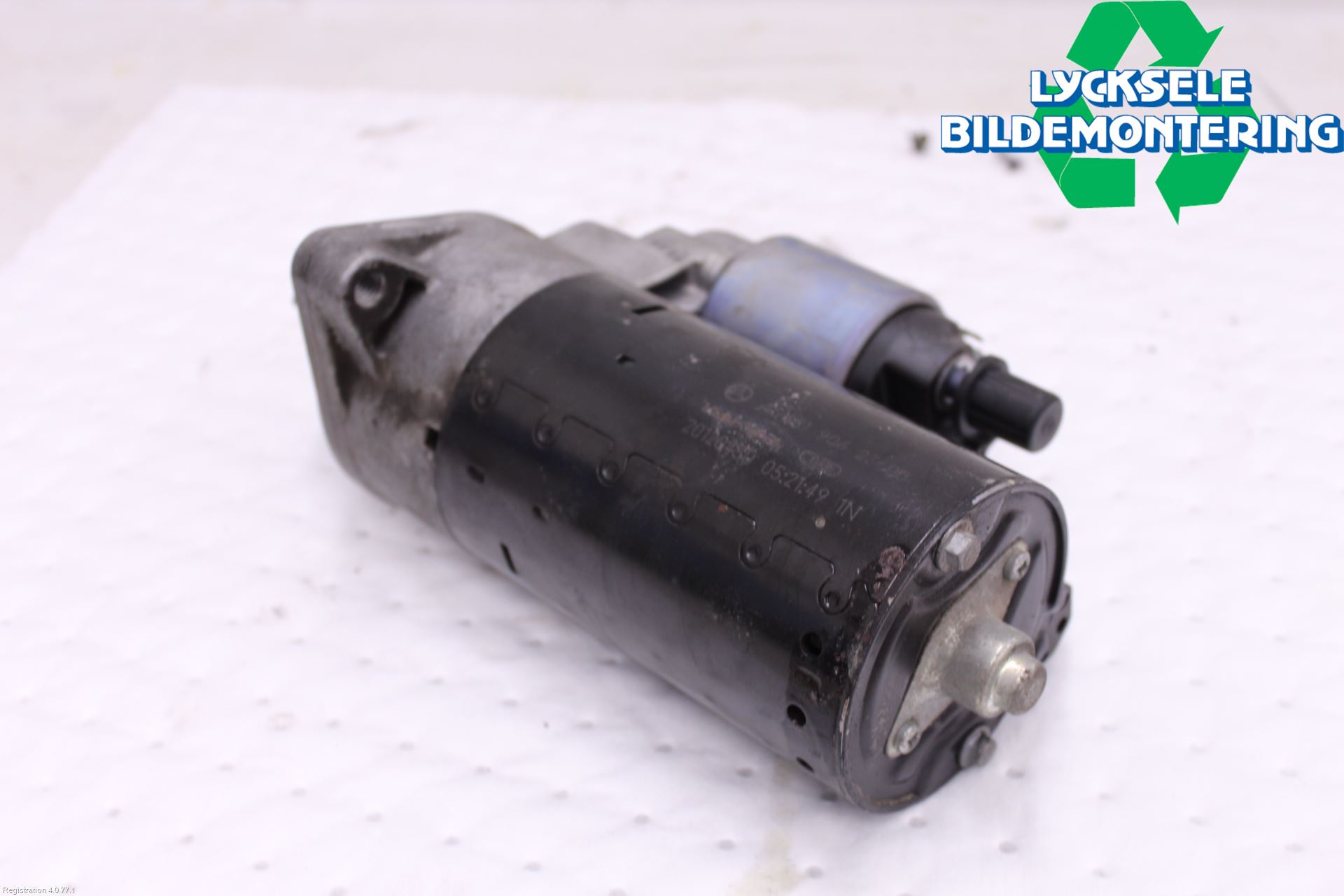 Mercedes-Benz MB E-KLASS (W212) 09-16 Startmotor Diesel