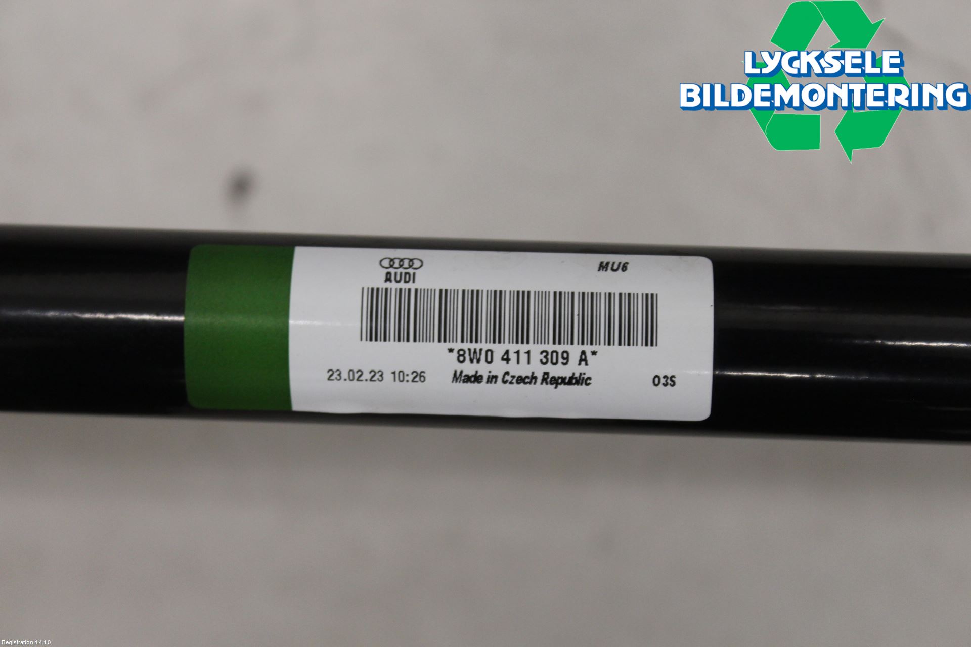 Audi A4/S4 B9 20- Krängningshämmare Fram