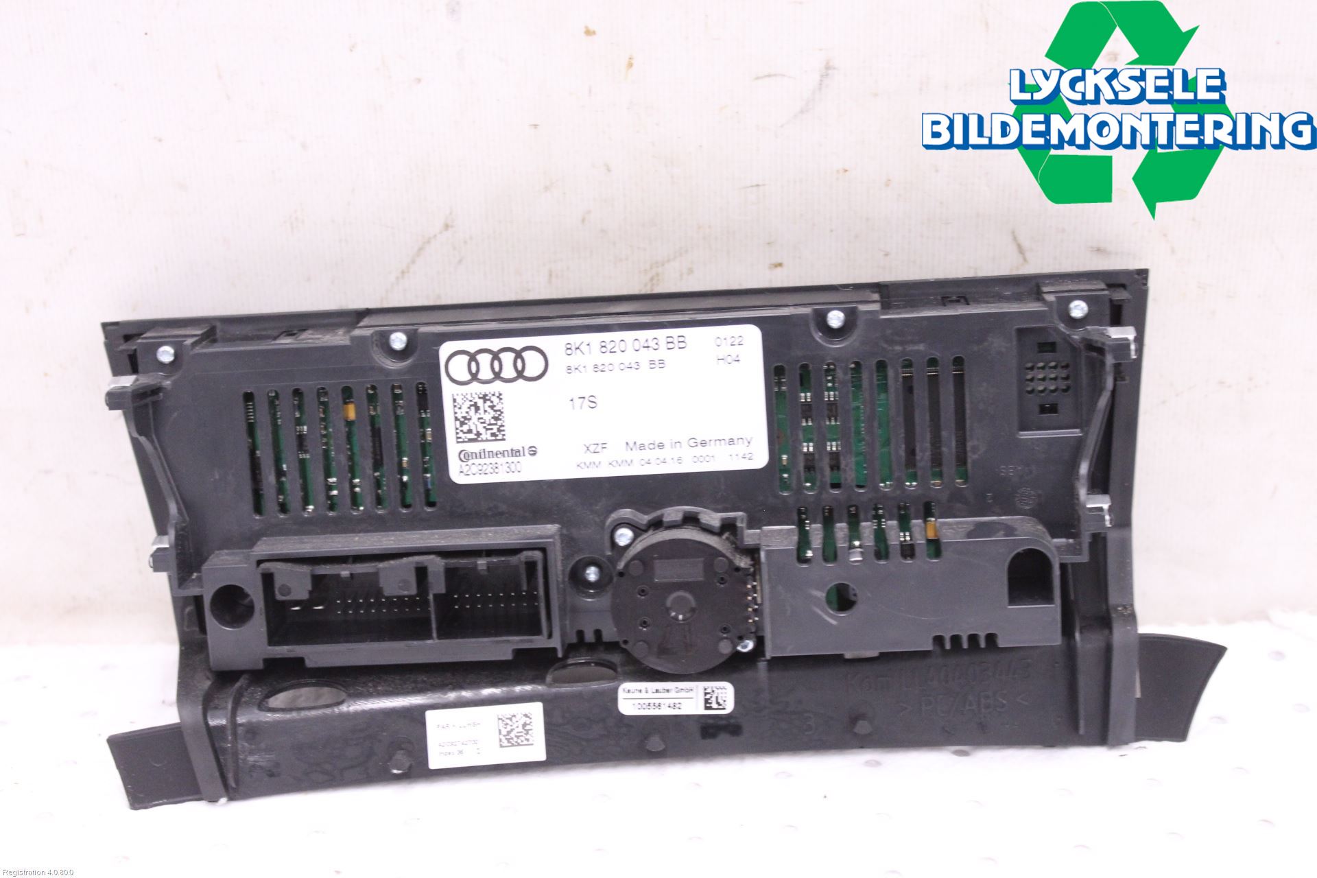 Audi Q5 09-16 Ac Styrenhet Ac Manöveren