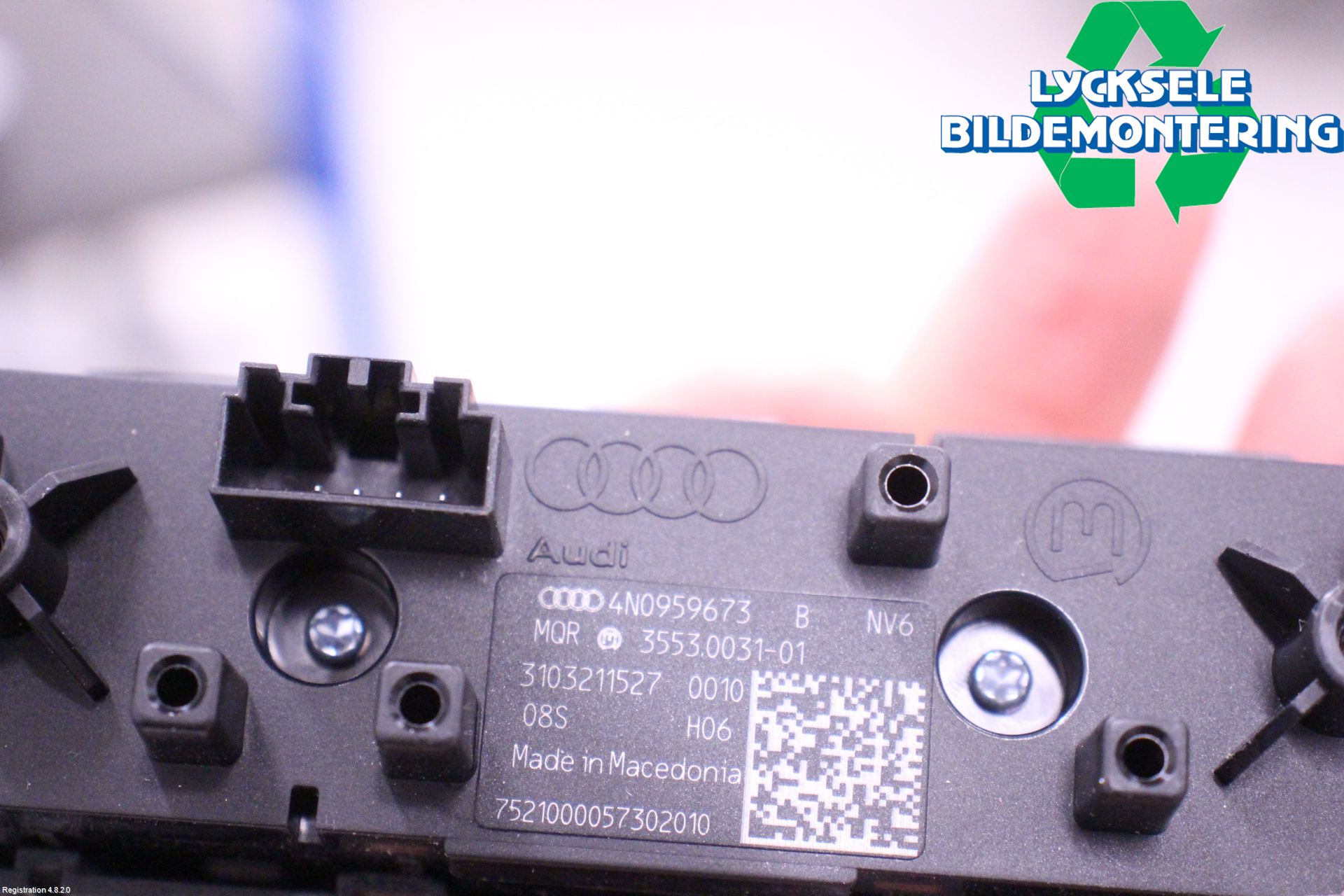 Audi A6 F2/C8 19- Strömställare Multifunktion