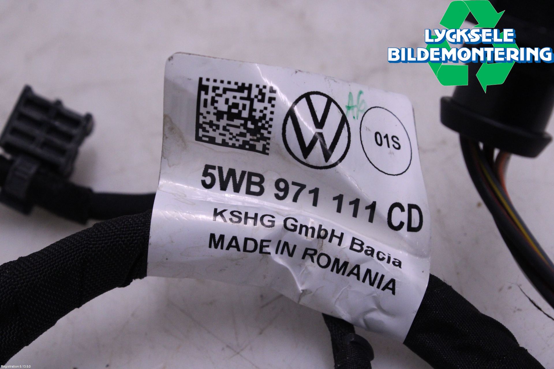 Volkswagen VW GOLF / E-GOLF VIII 20- Kabelhärva