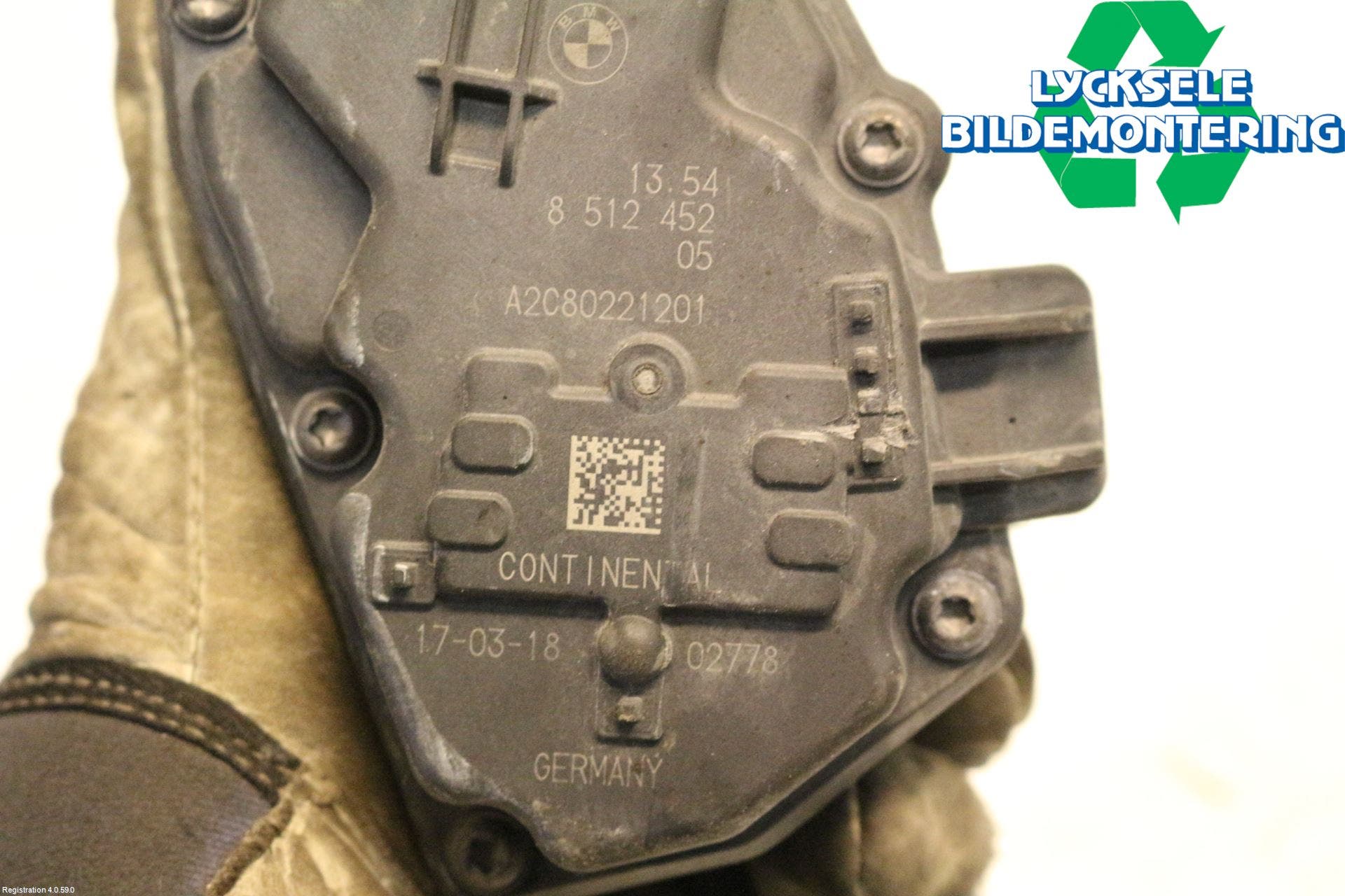 BMW 5 G30/G31/F90 17-23 Injspjällhus