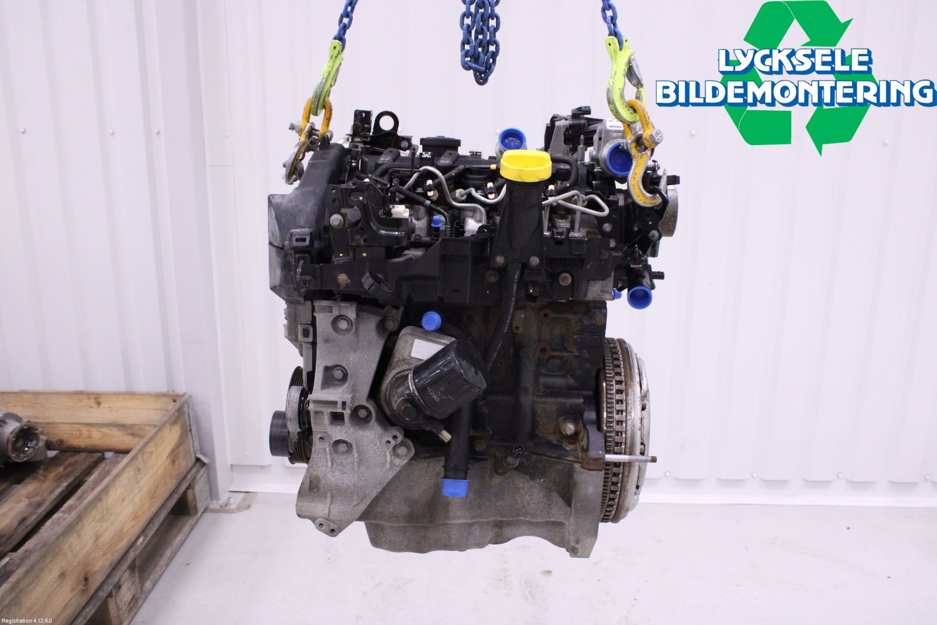 Renault MEGANE III 09-15 Motor Diesel
