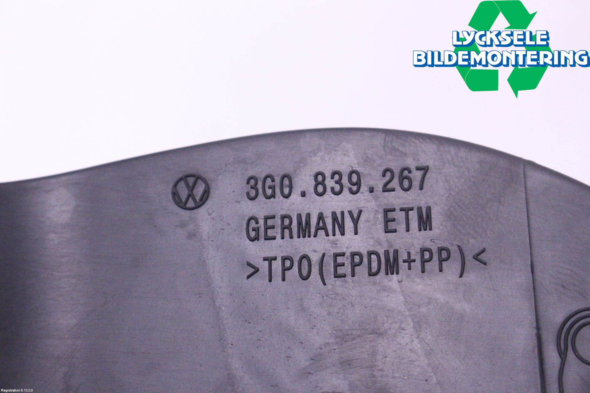 Volkswagen VW PASSAT 20-24 Dörrstopp