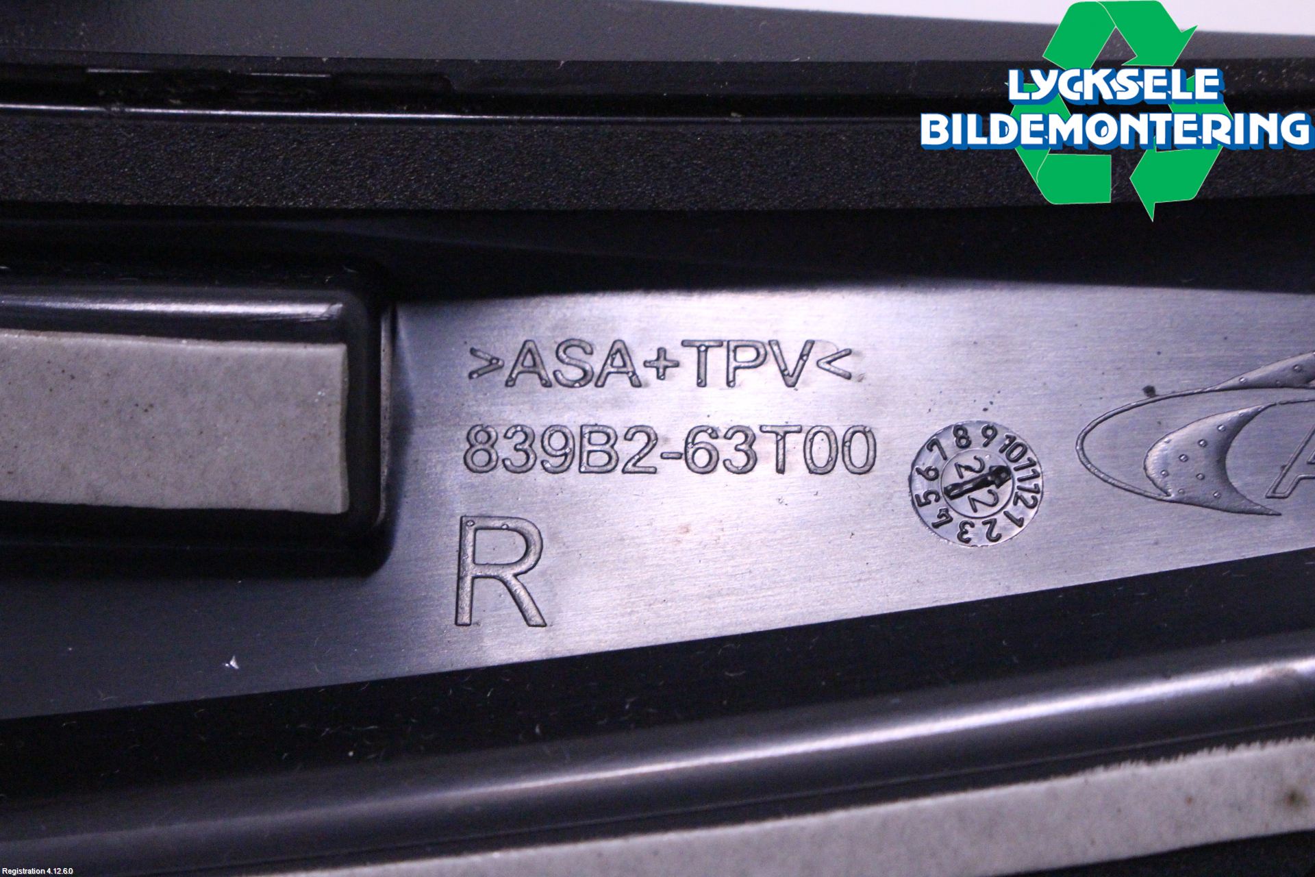 Suzuki SX4 S-CROSS 22- Spoiler Baklucka