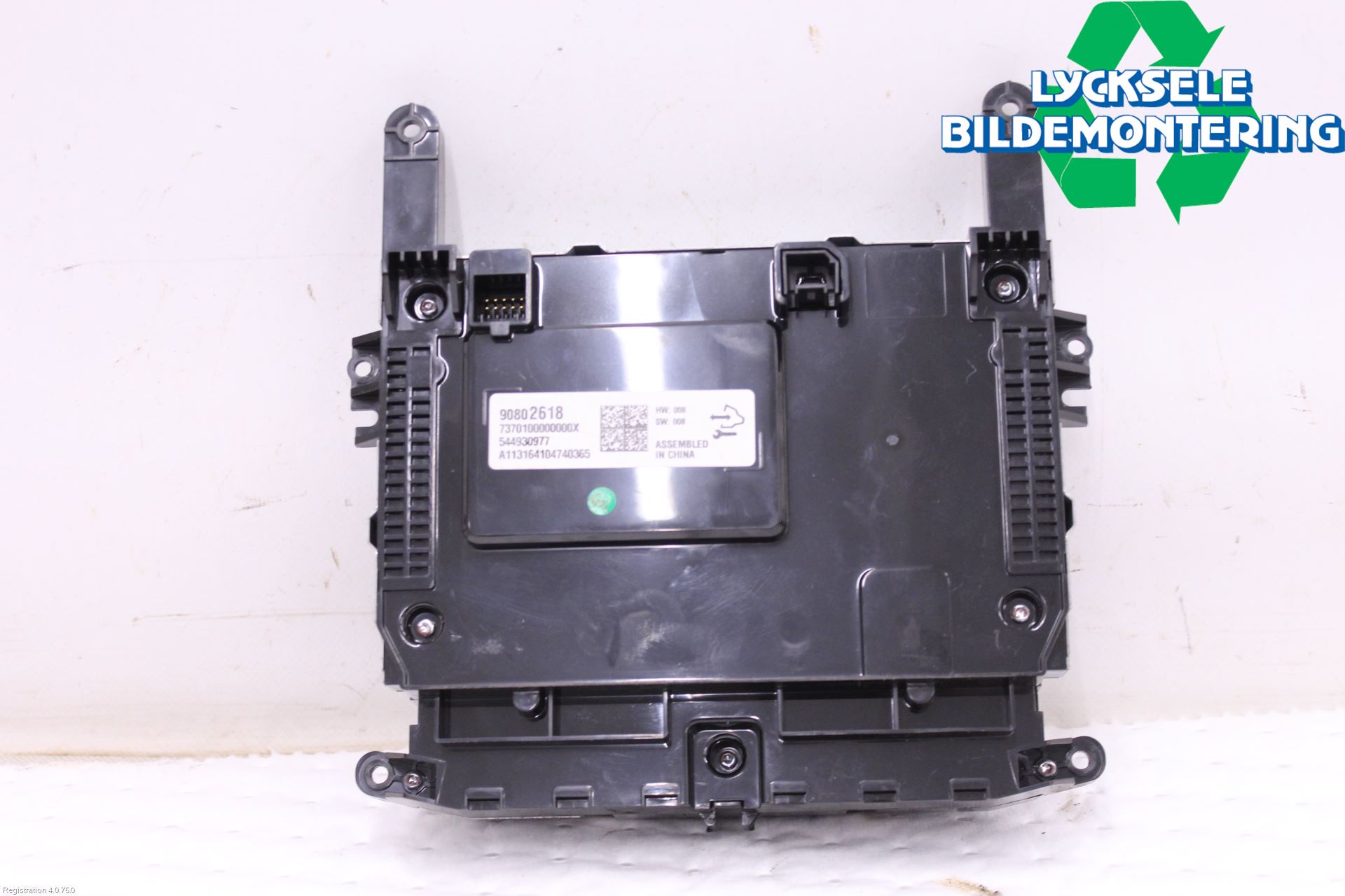Opel INSIGNIA 09-16 Cd Radio - Multimediapanel