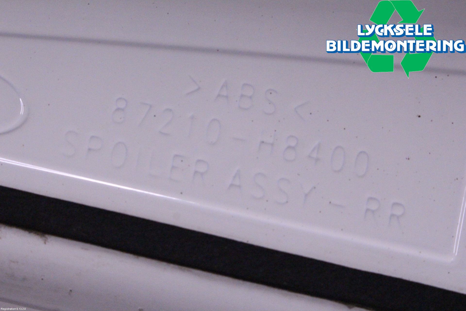 Kia STONIC 18->> Spoiler Baklucka